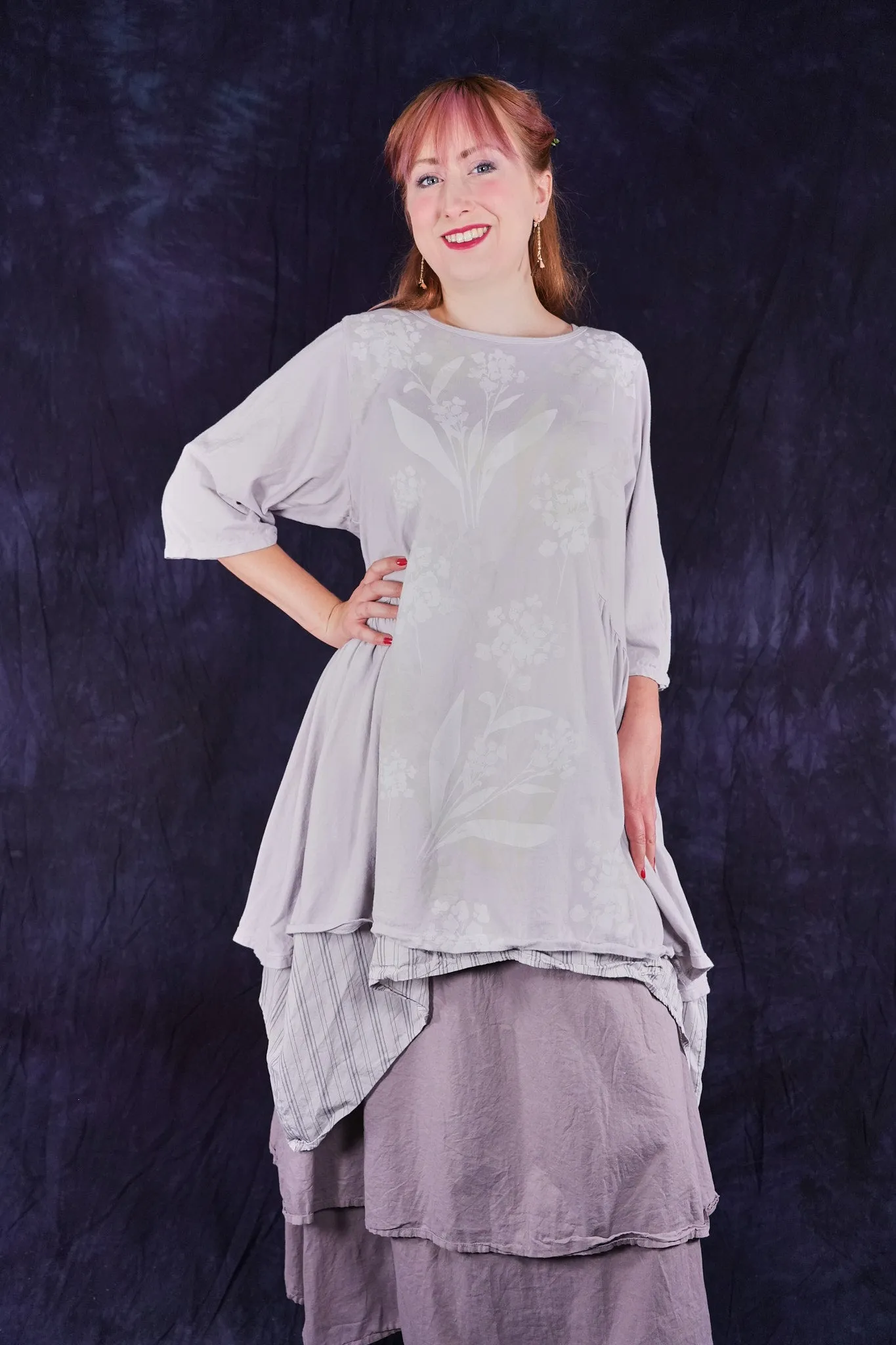 2284-2 Jen's Tunic Rice Paper-P