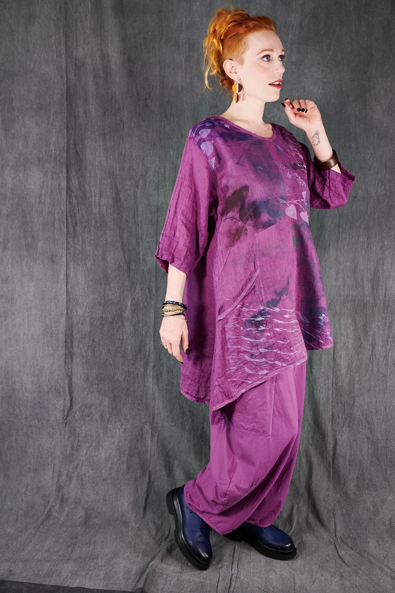 2315 Zen Tunic Wild Orchid-P