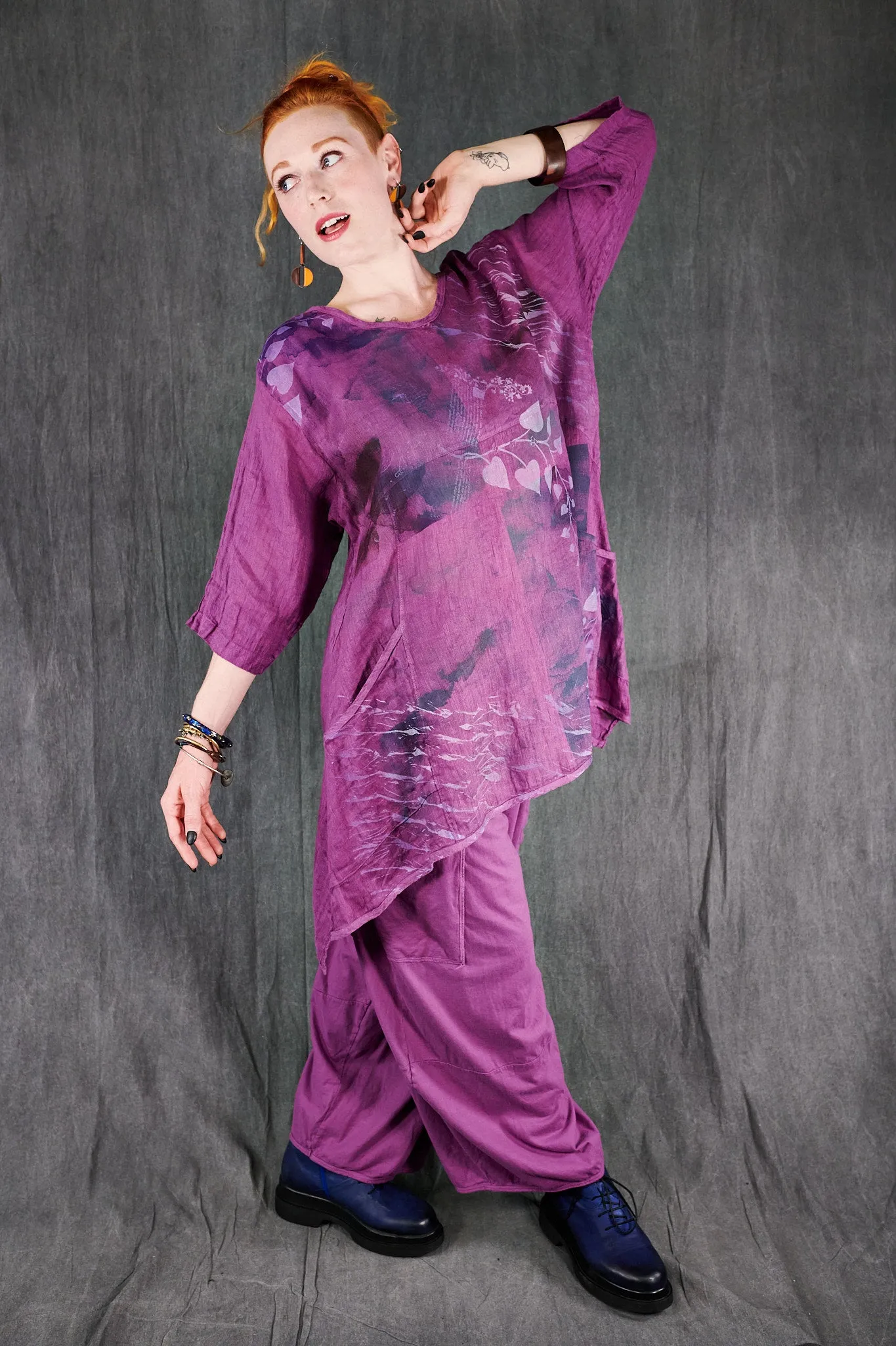 2315 Zen Tunic Wild Orchid-P