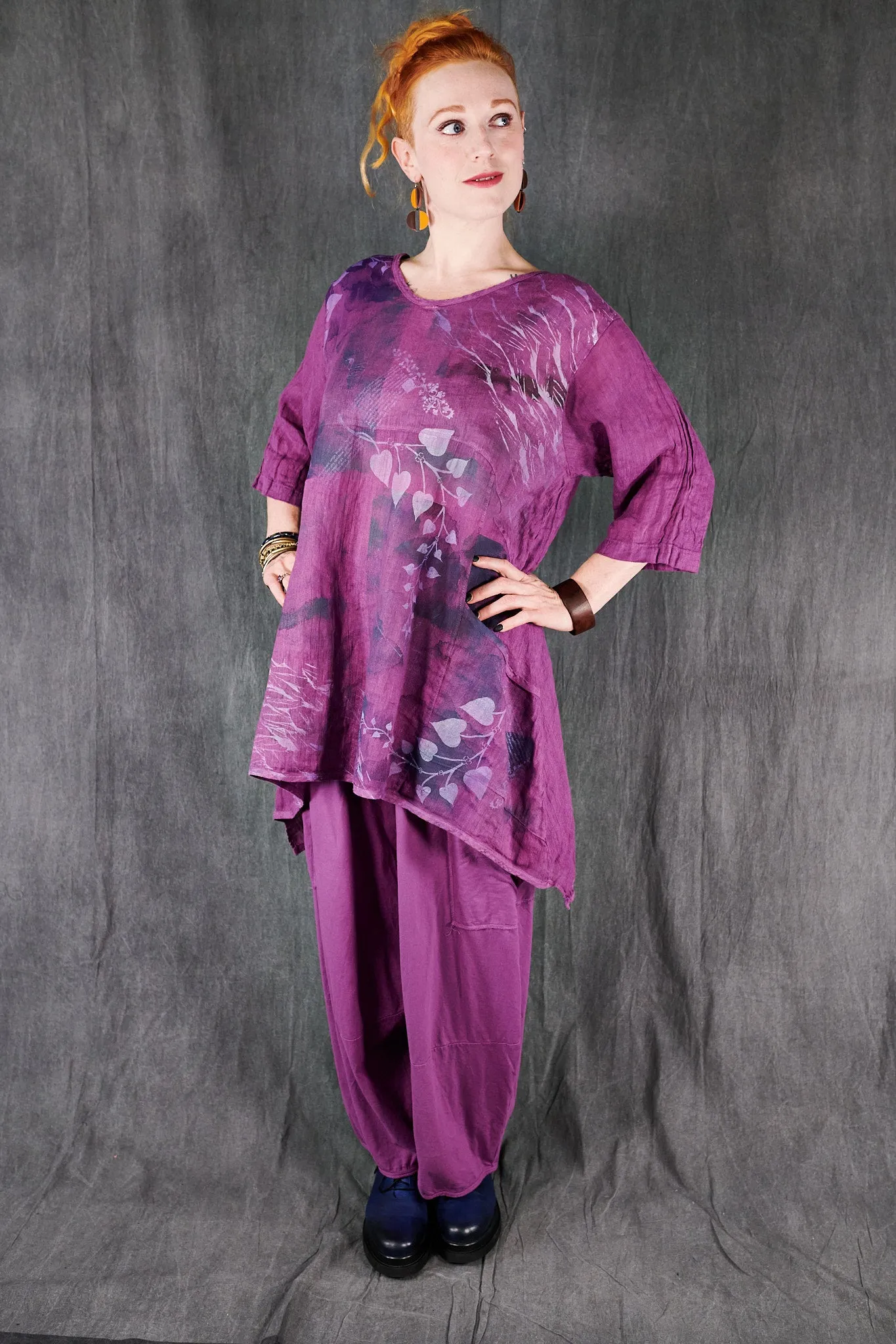 2315 Zen Tunic Wild Orchid-P