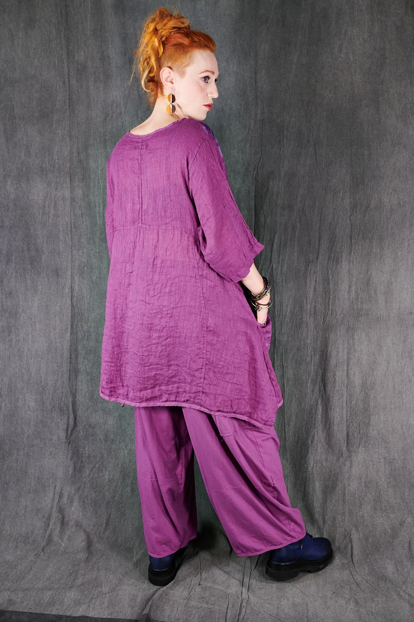 2315 Zen Tunic Wild Orchid-P
