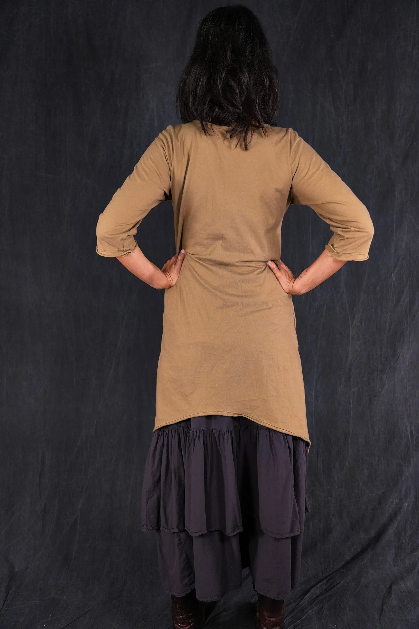 2334 Sunny Day Tunic Coyote-U