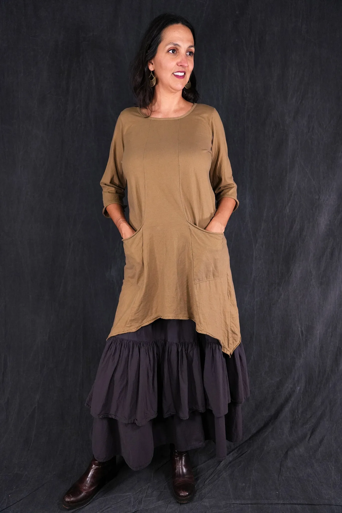 2334 Sunny Day Tunic Coyote-U