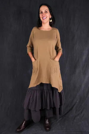 2334 Sunny Day Tunic Coyote-U