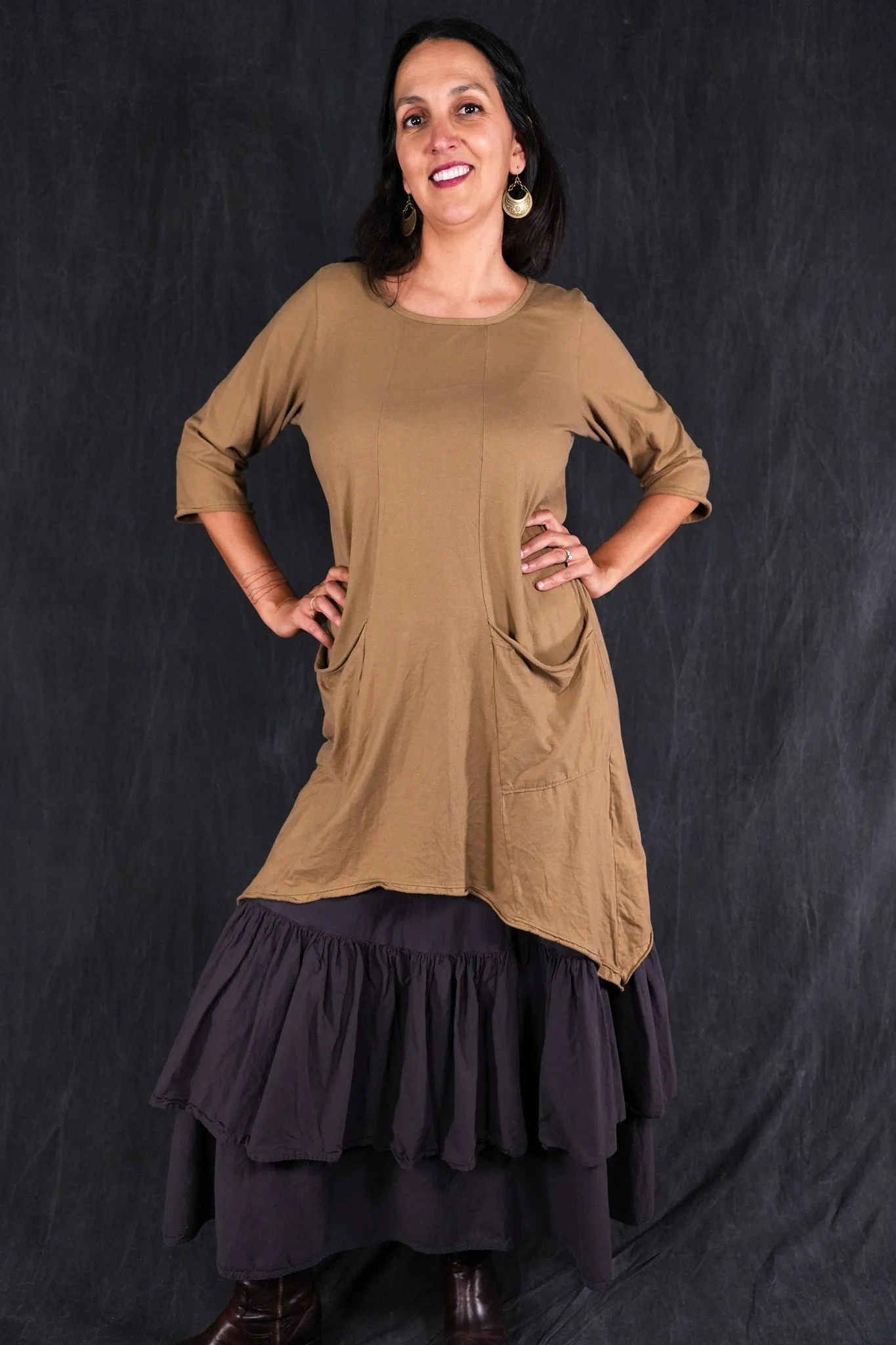 2334 Sunny Day Tunic Coyote-U