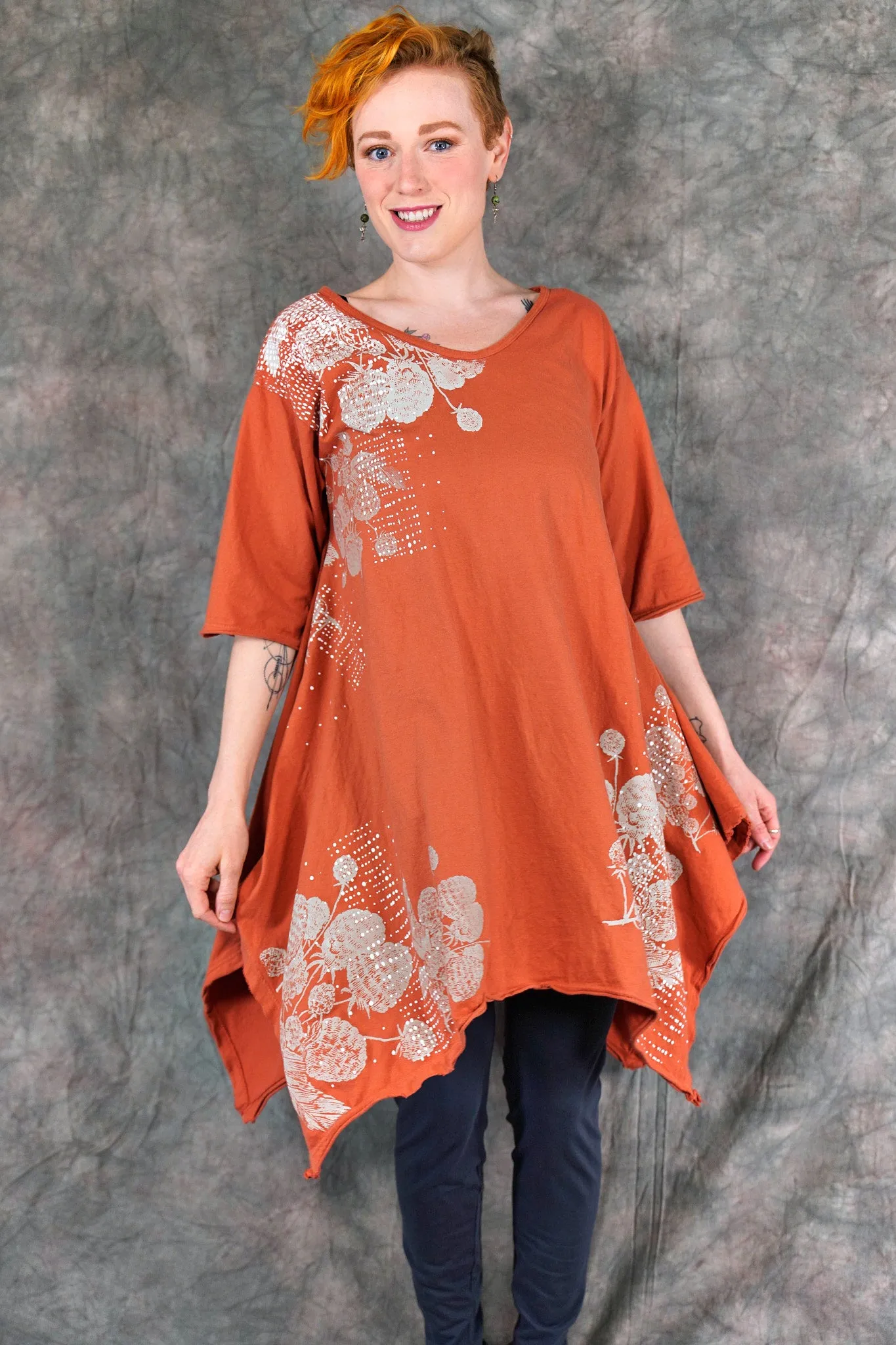 2335 Origami Tunic Cachi-P
