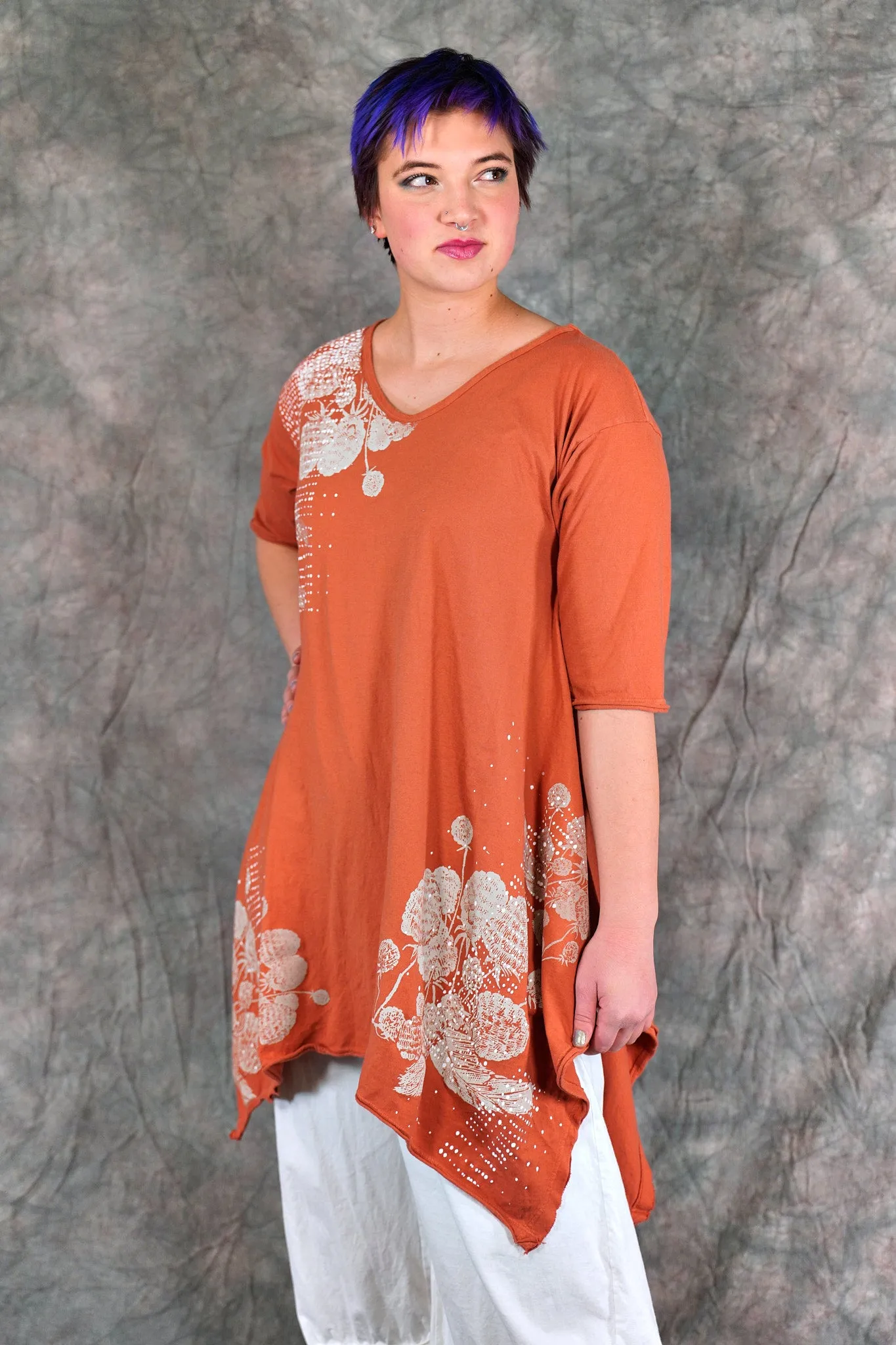 2335 Origami Tunic Cachi-P