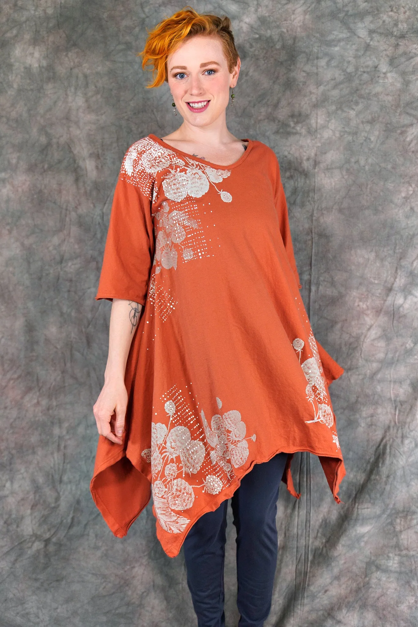 2335 Origami Tunic Cachi-P