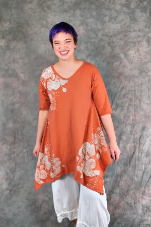 2335 Origami Tunic Cachi-P