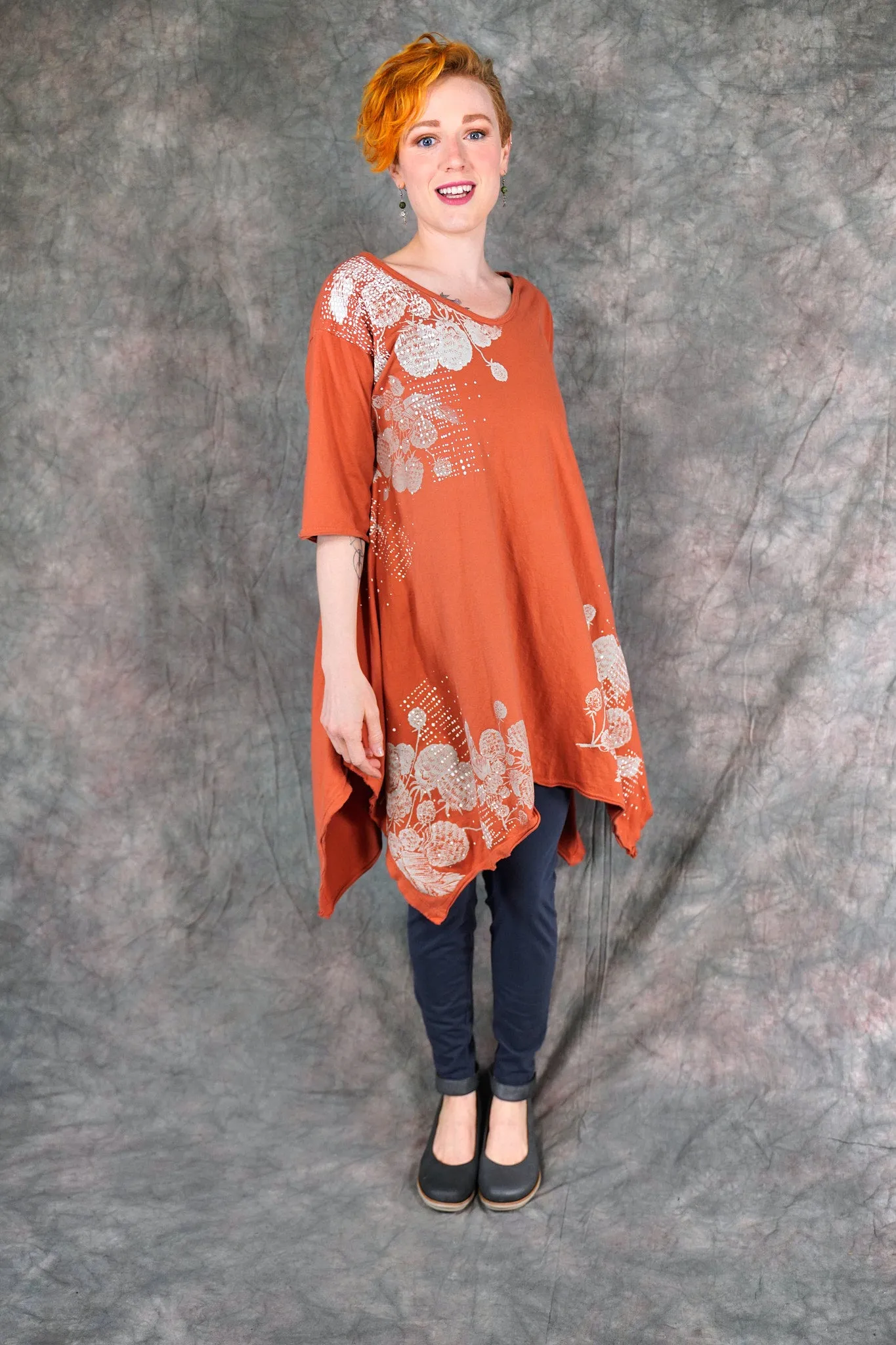 2335 Origami Tunic Cachi-P