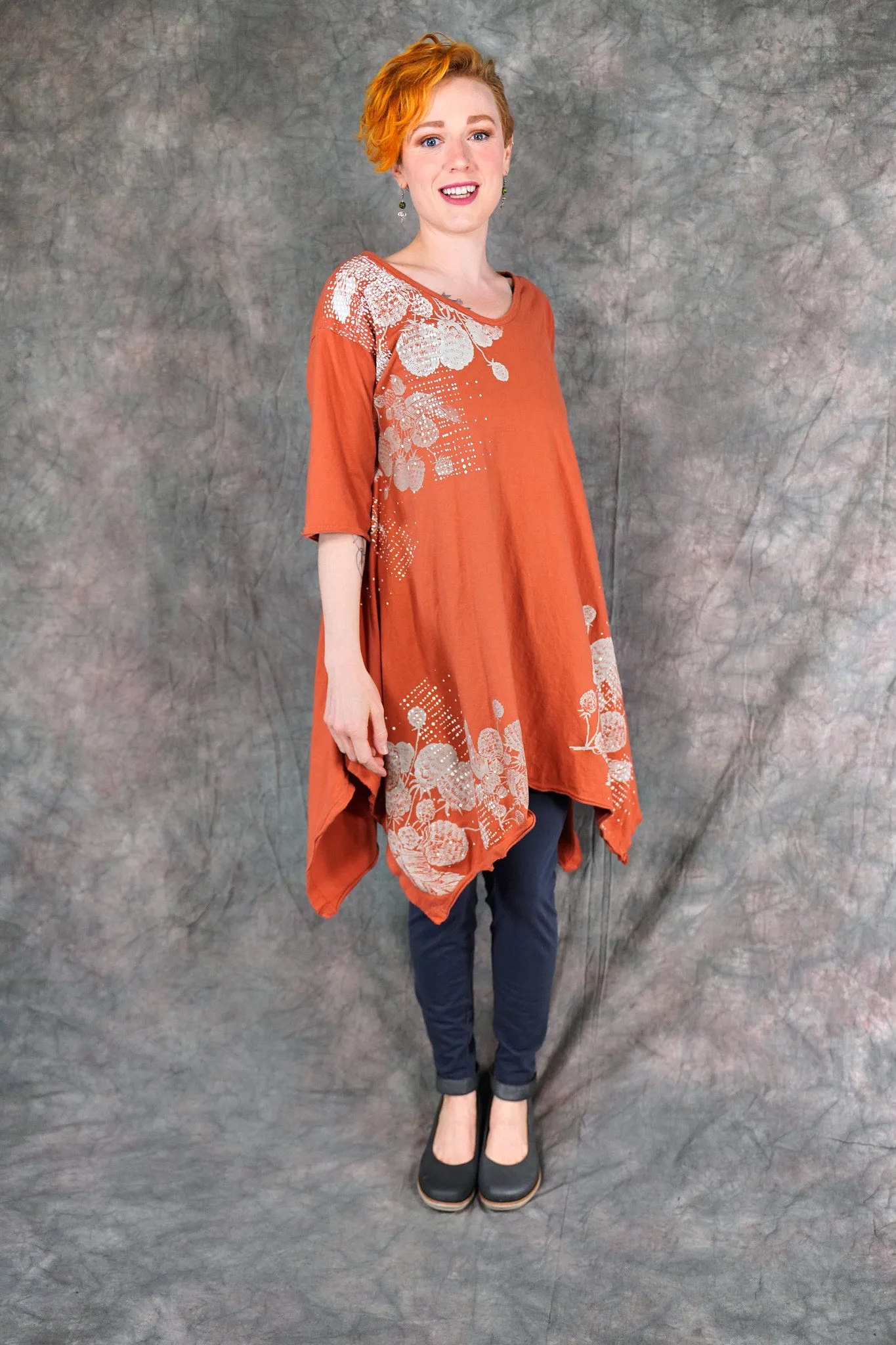 2335 Origami Tunic Cachi-P