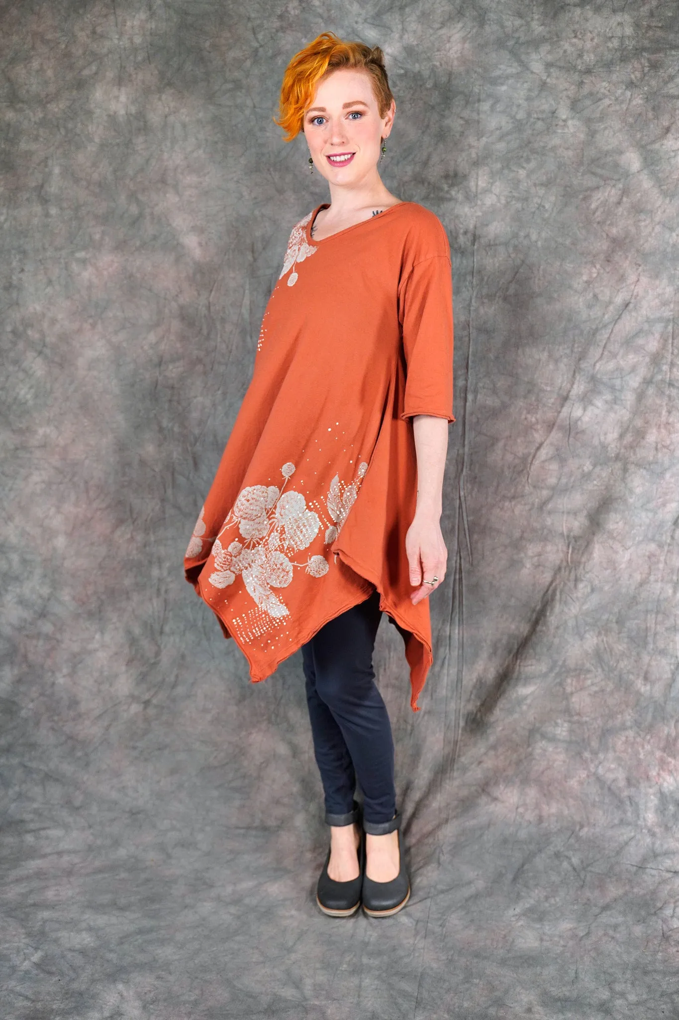 2335 Origami Tunic Cachi-P