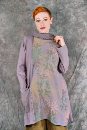 2362 Heavy Eco Cotton Pocket Tunic Aurore-P