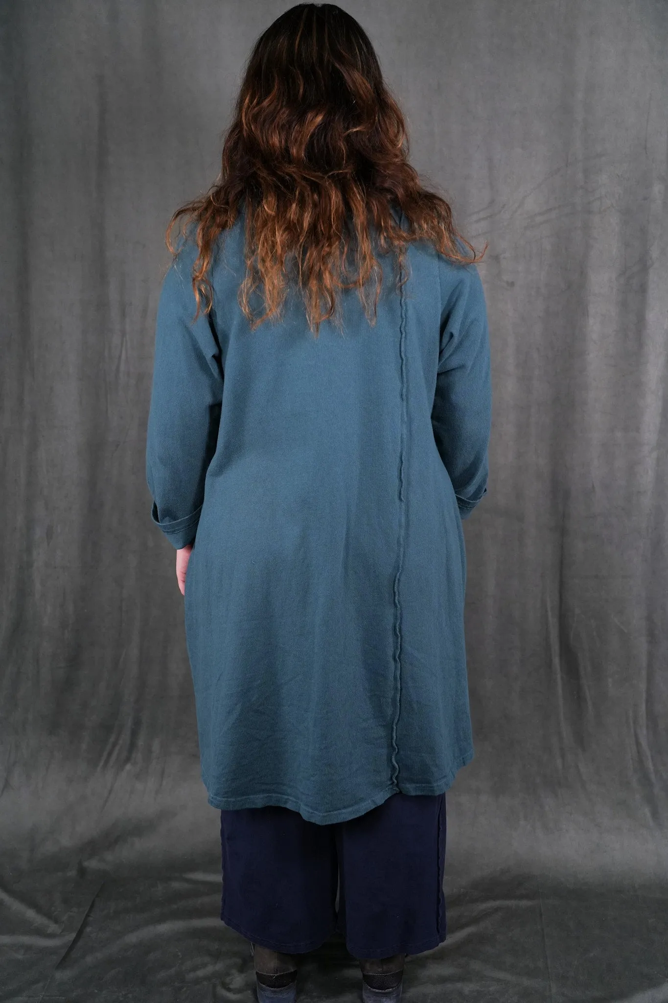 2362 Heavy Eco Cotton Pocket Tunic Hypnea-P