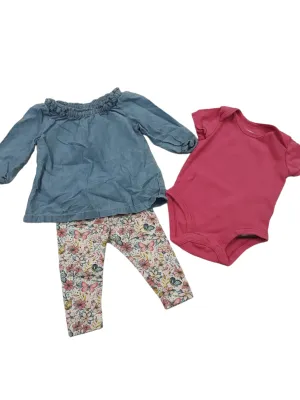 3 pc set size 3months