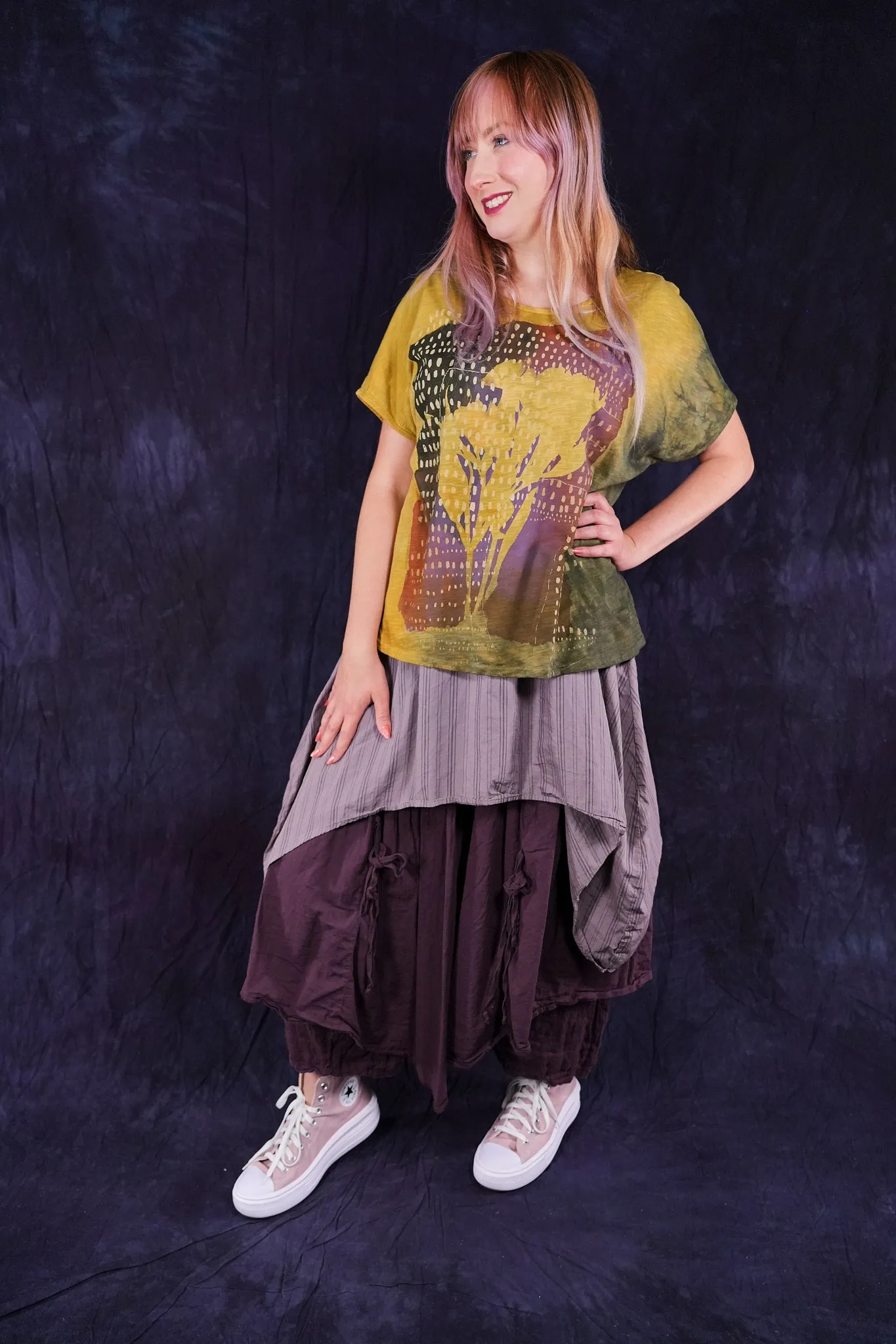 3236 Fusion Pant Skirt Fig
