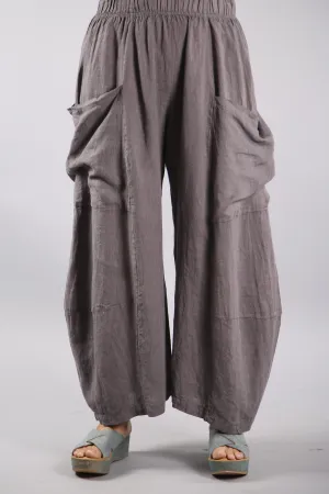 3285-Genealogist Linen Pant Dove-U