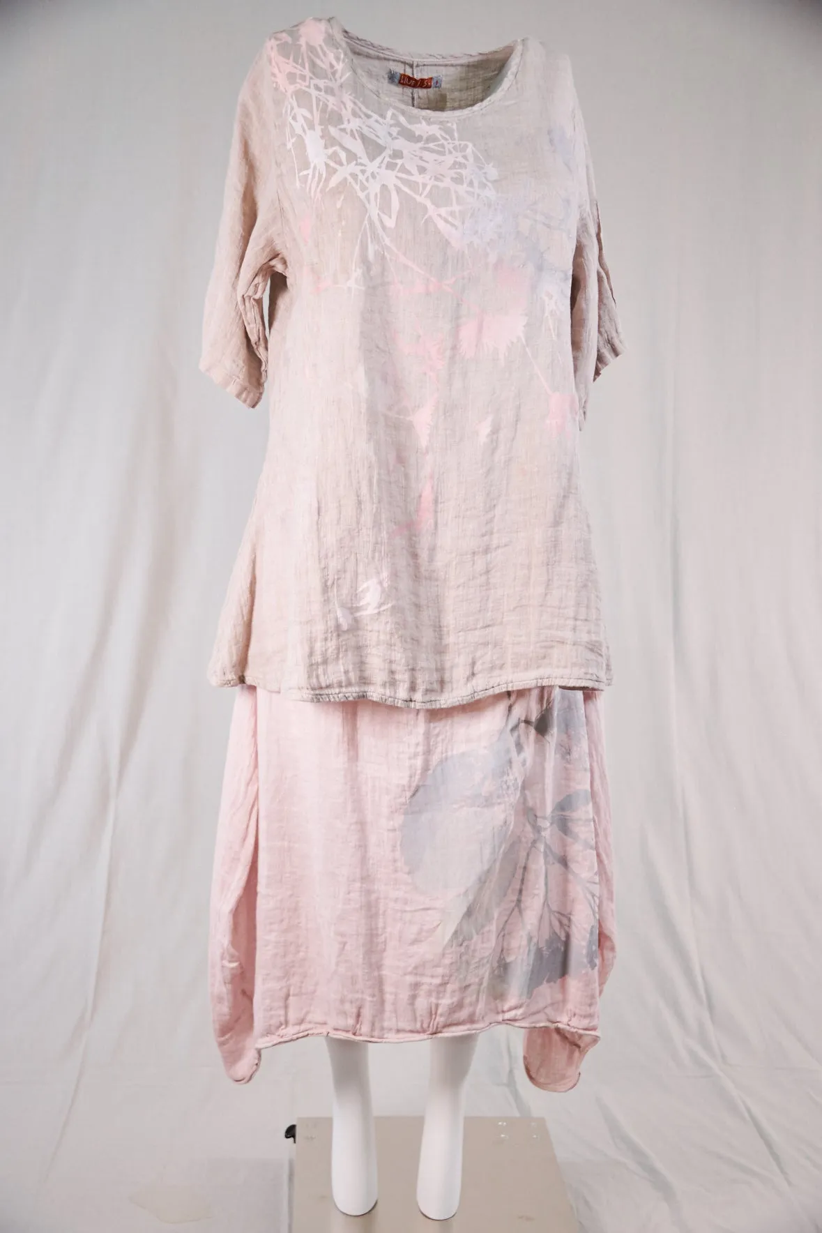 4181 Sylph Skirt-Pink-P