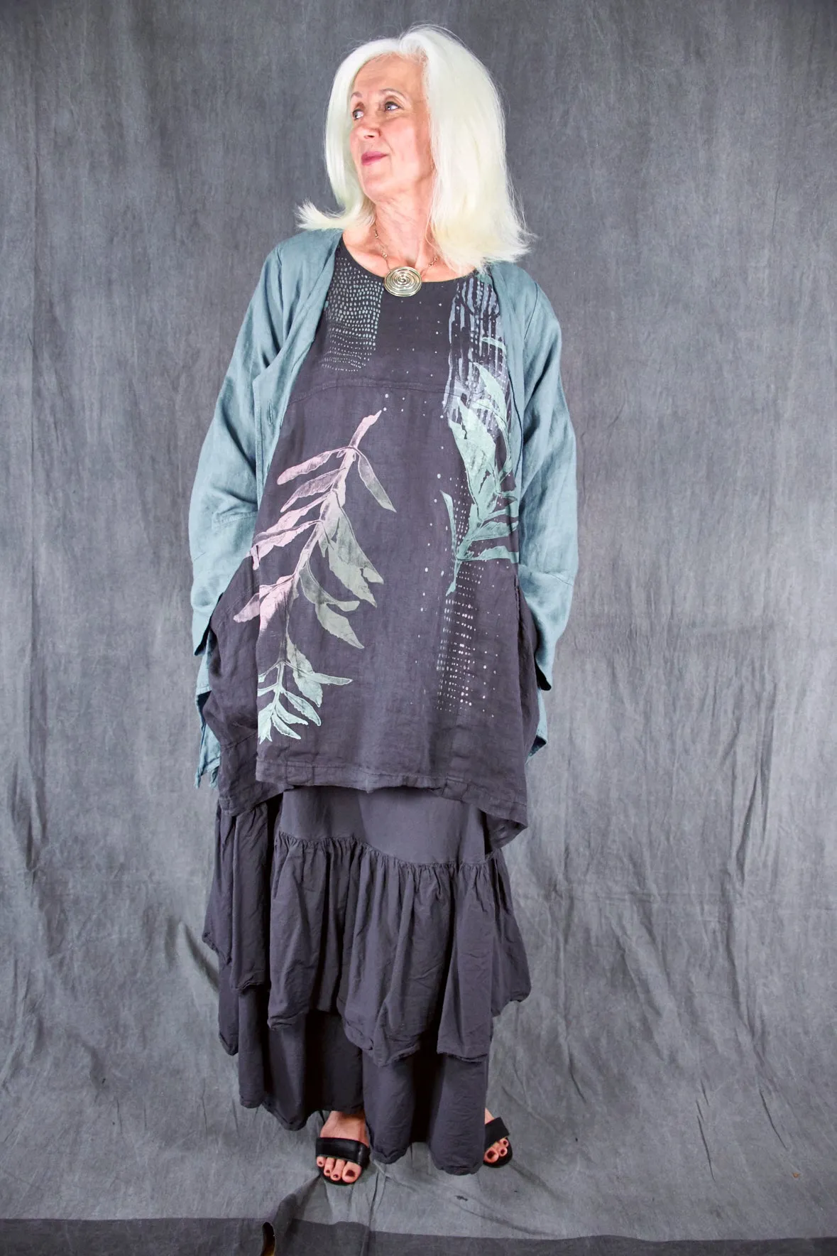 5289 Basque Cardigan La Mer-U