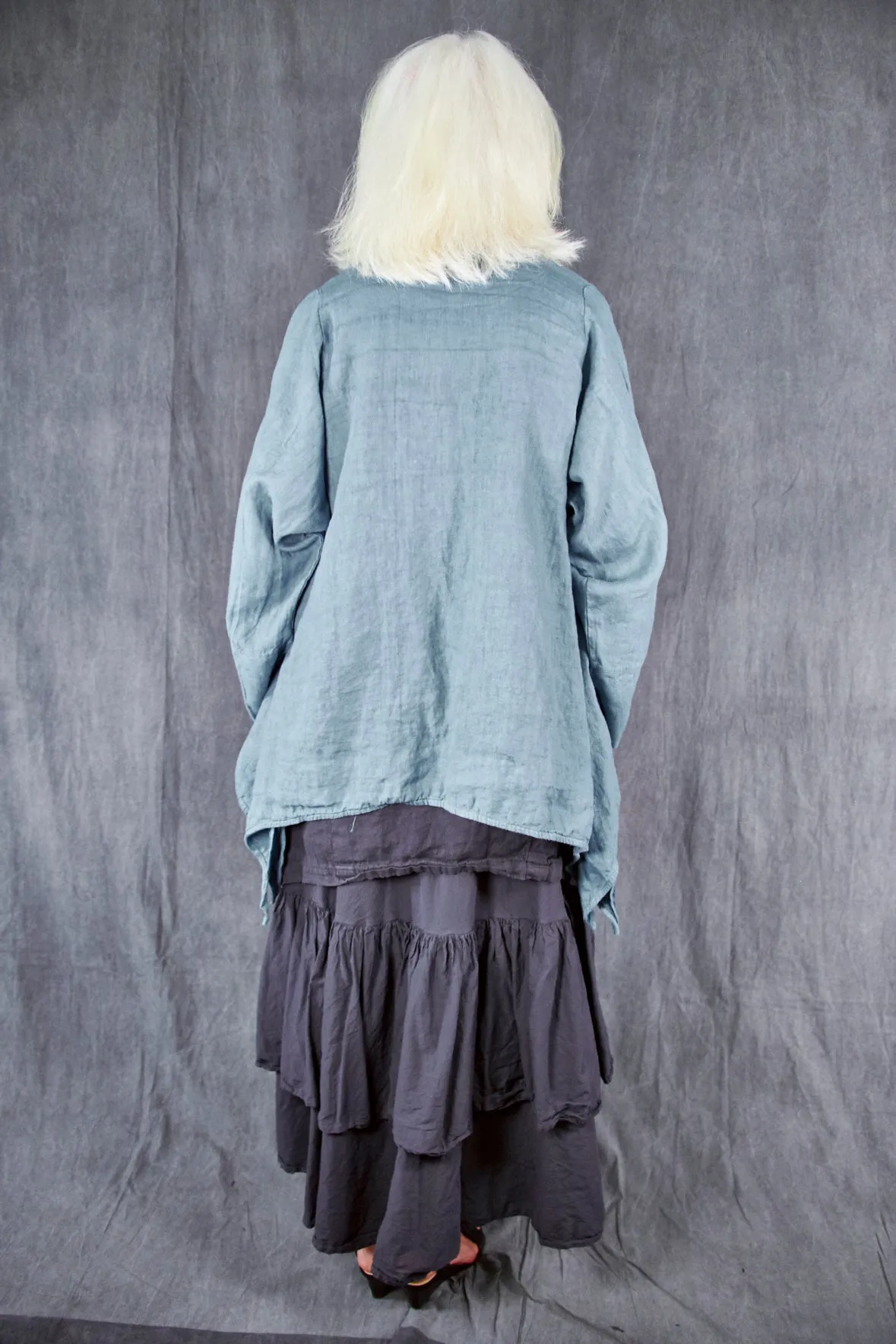 5289 Basque Cardigan La Mer-U