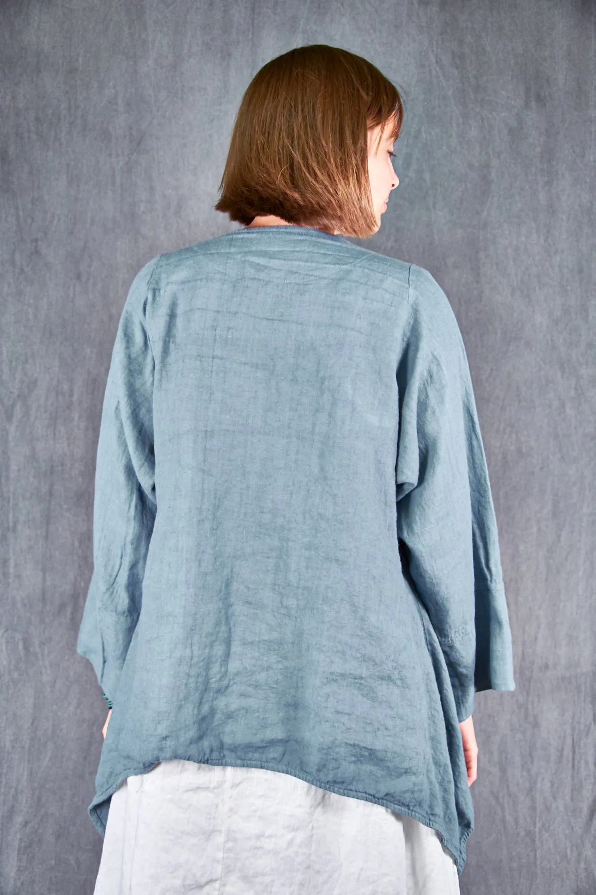 5289 Basque Cardigan La Mer-U