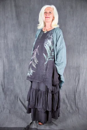 5289 Basque Cardigan La Mer-U