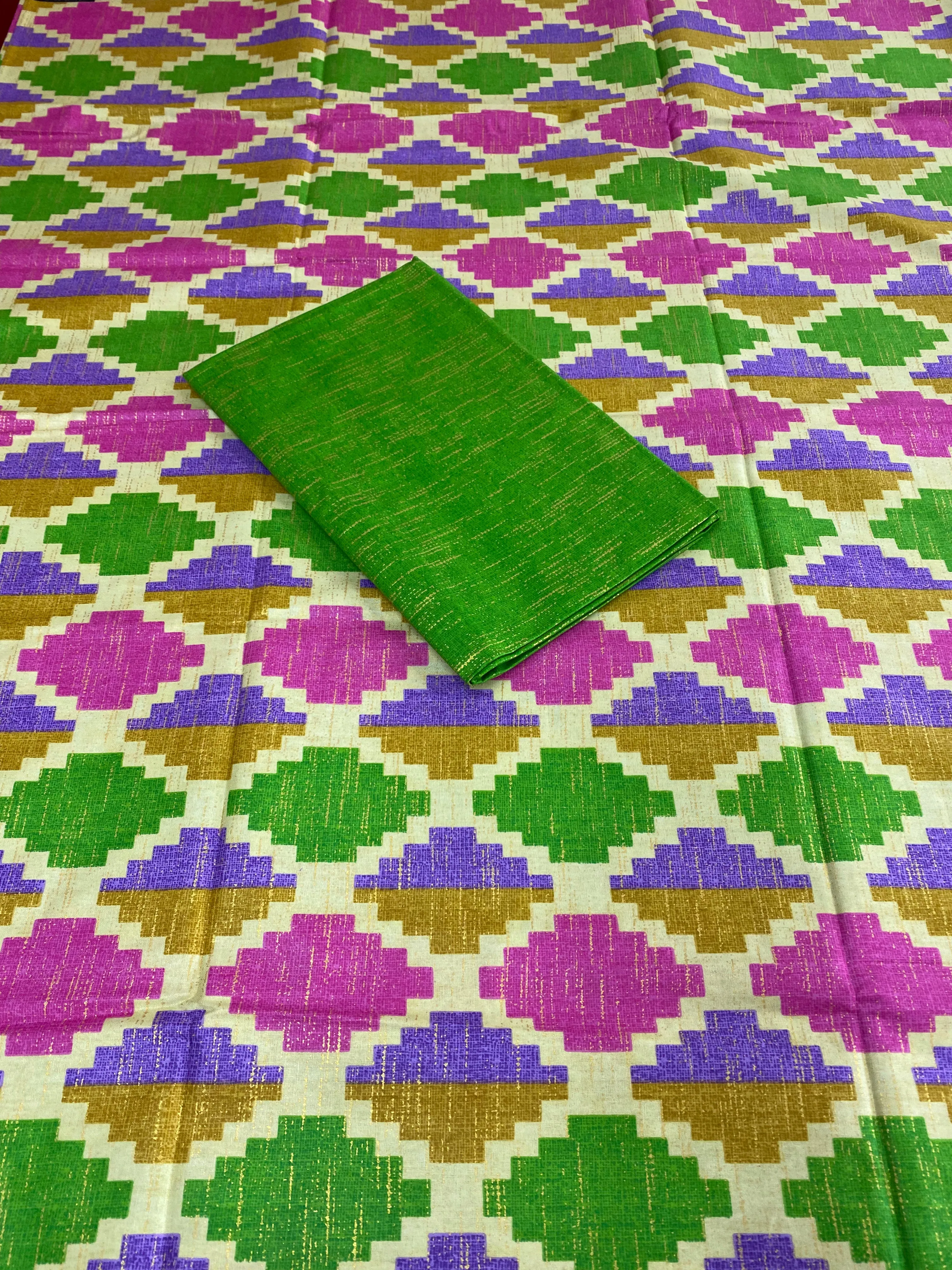 6 yards Kente African print
