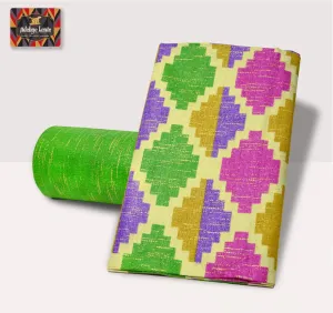 6 yards Kente African print