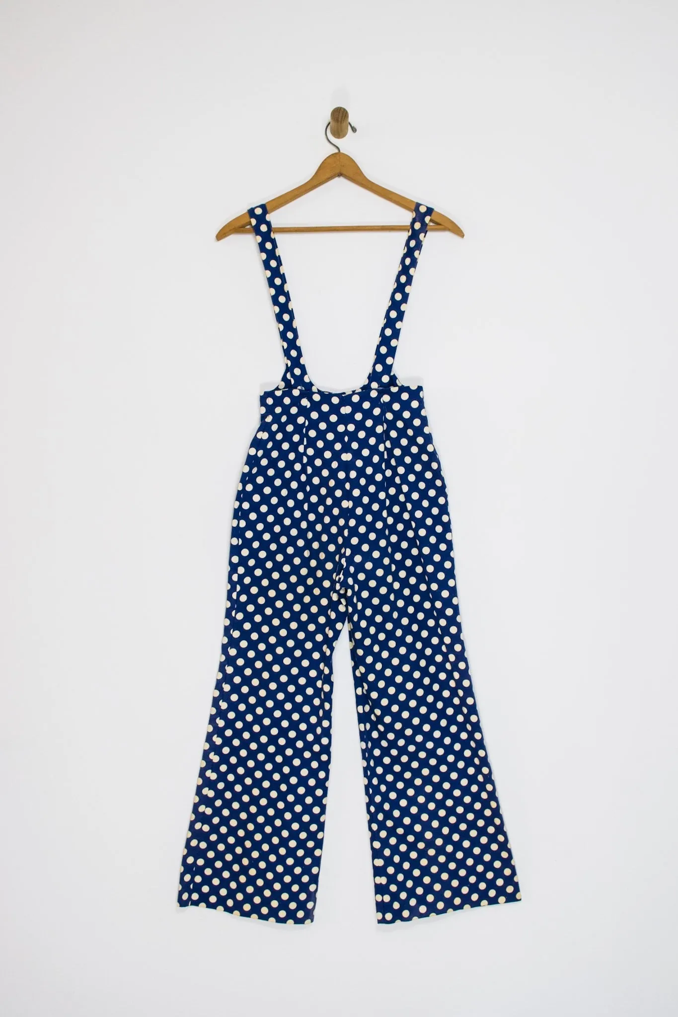 60’s POLKA DOT SUSPENDERS BELLS / 26