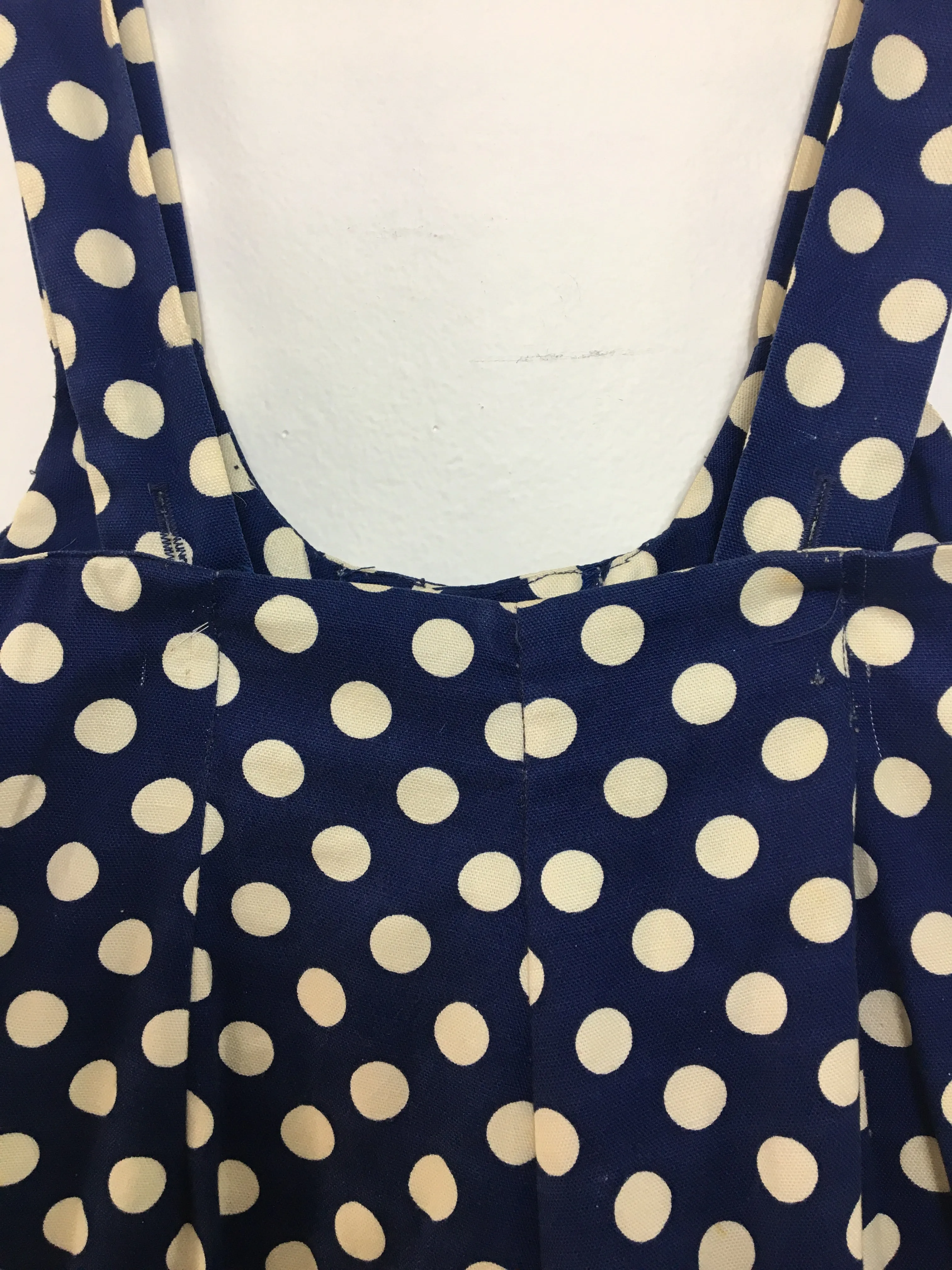 60’s POLKA DOT SUSPENDERS BELLS / 26