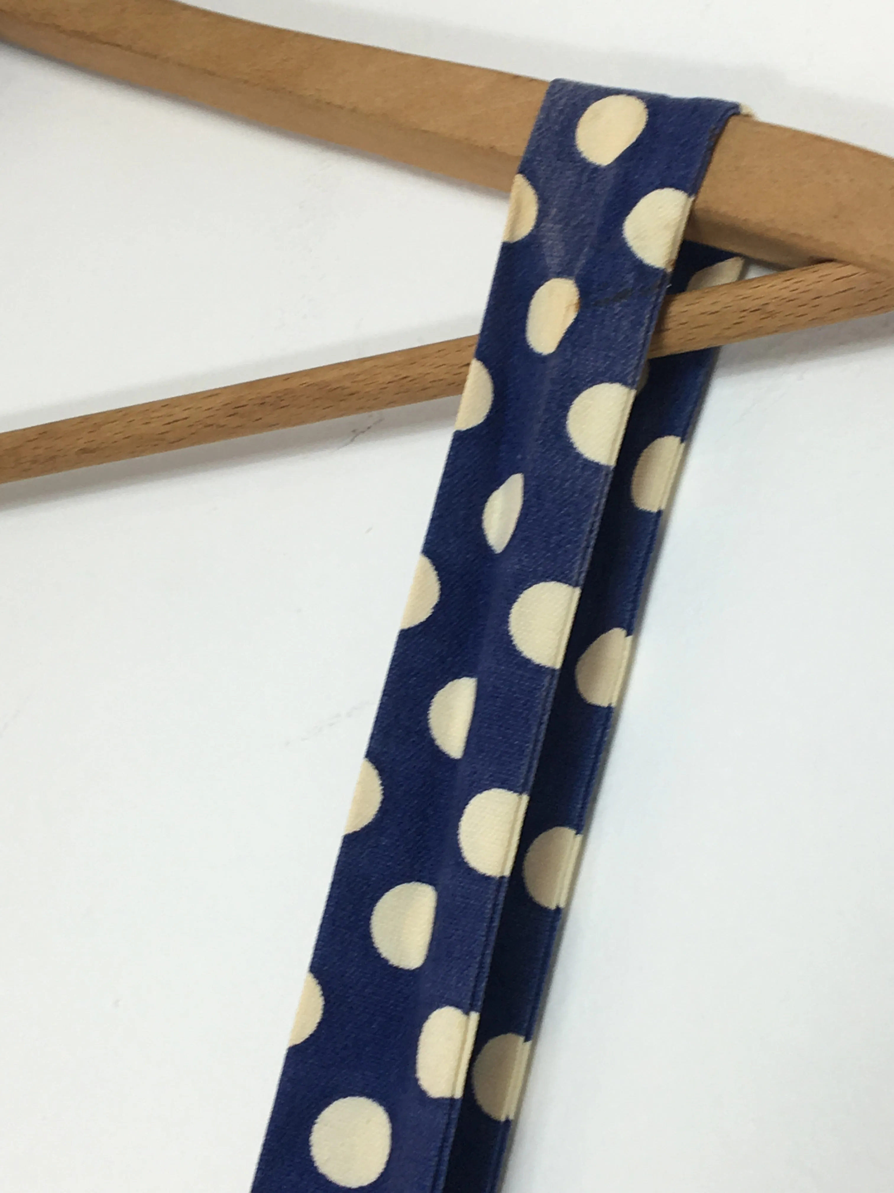 60’s POLKA DOT SUSPENDERS BELLS / 26