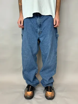 90's Carhartt Vintage Carpenter Jeans Size 39x32