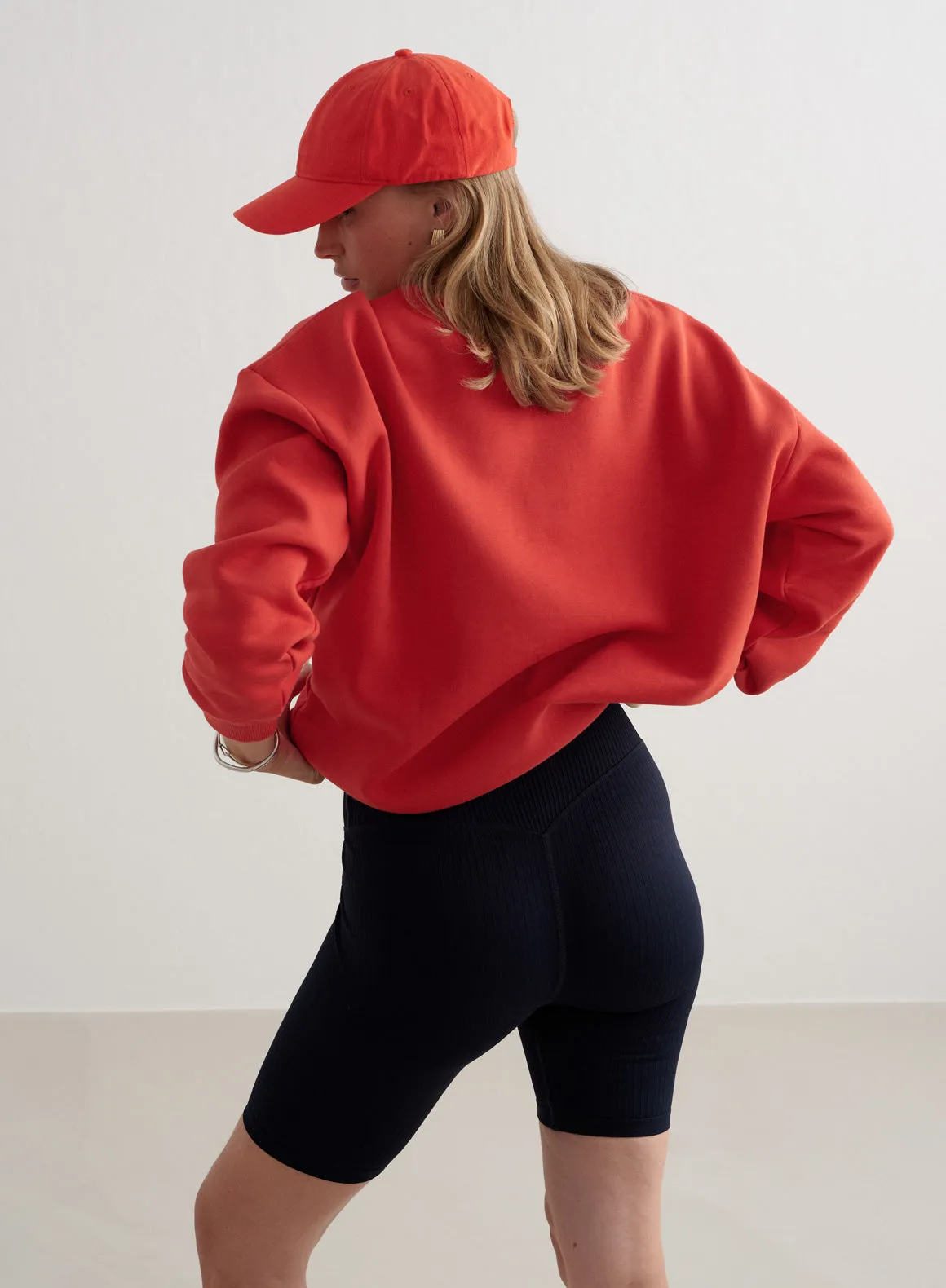 90's Red Heritage Sweatshirt