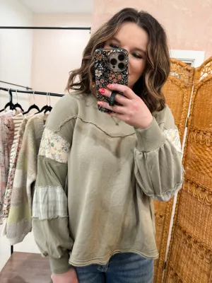 A Little Dramatic Top