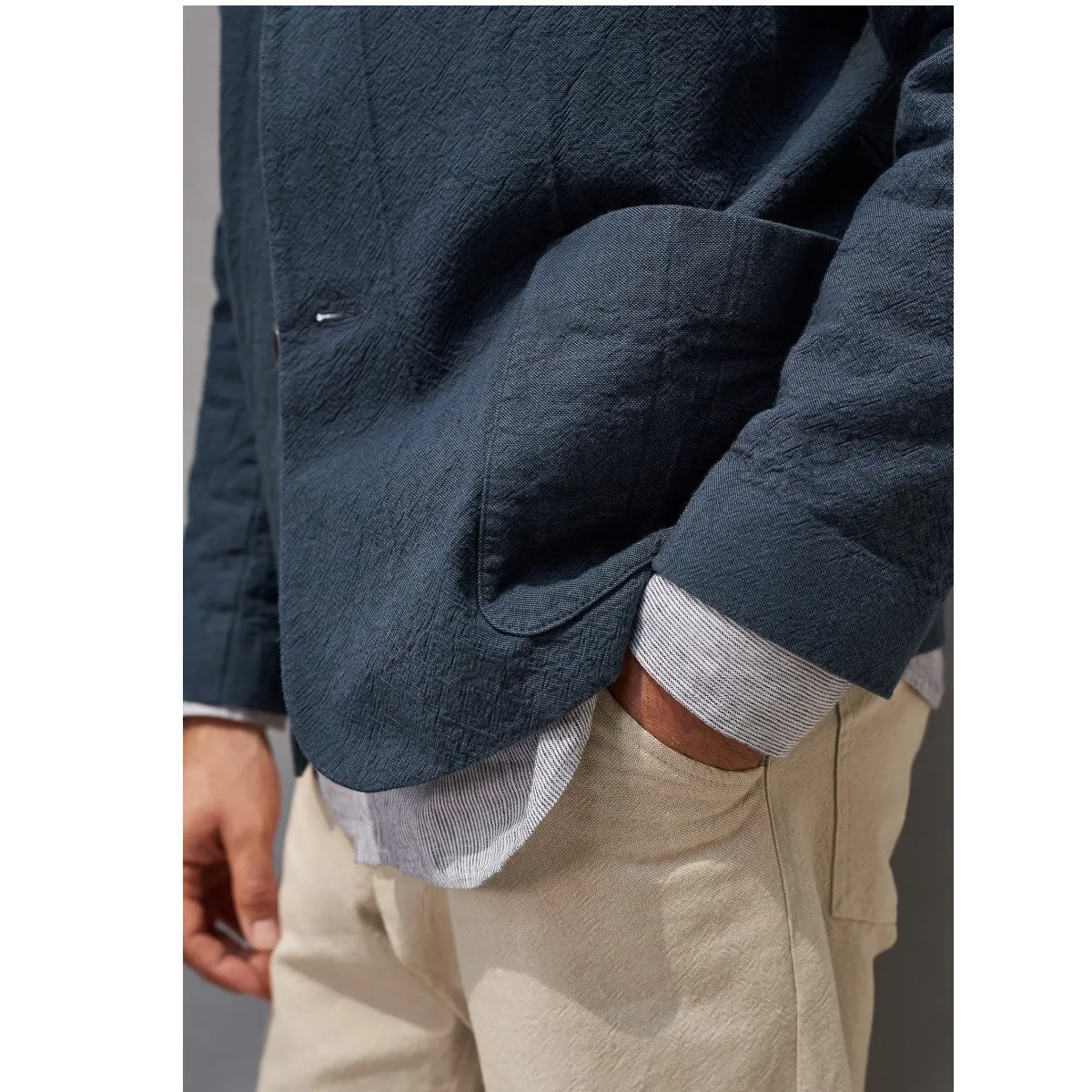 About Companions Elmar eco canvas cold navy