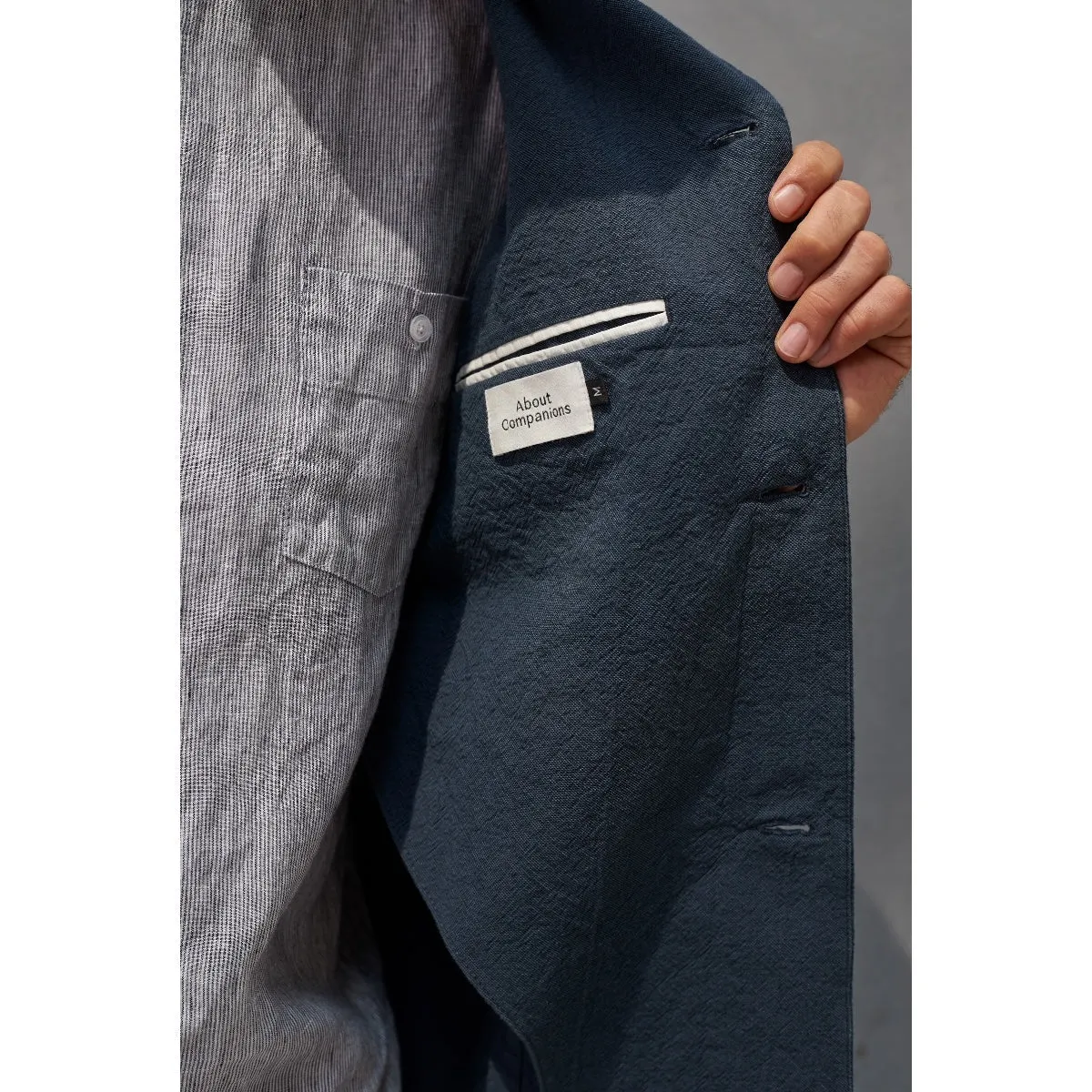 About Companions Elmar eco canvas cold navy