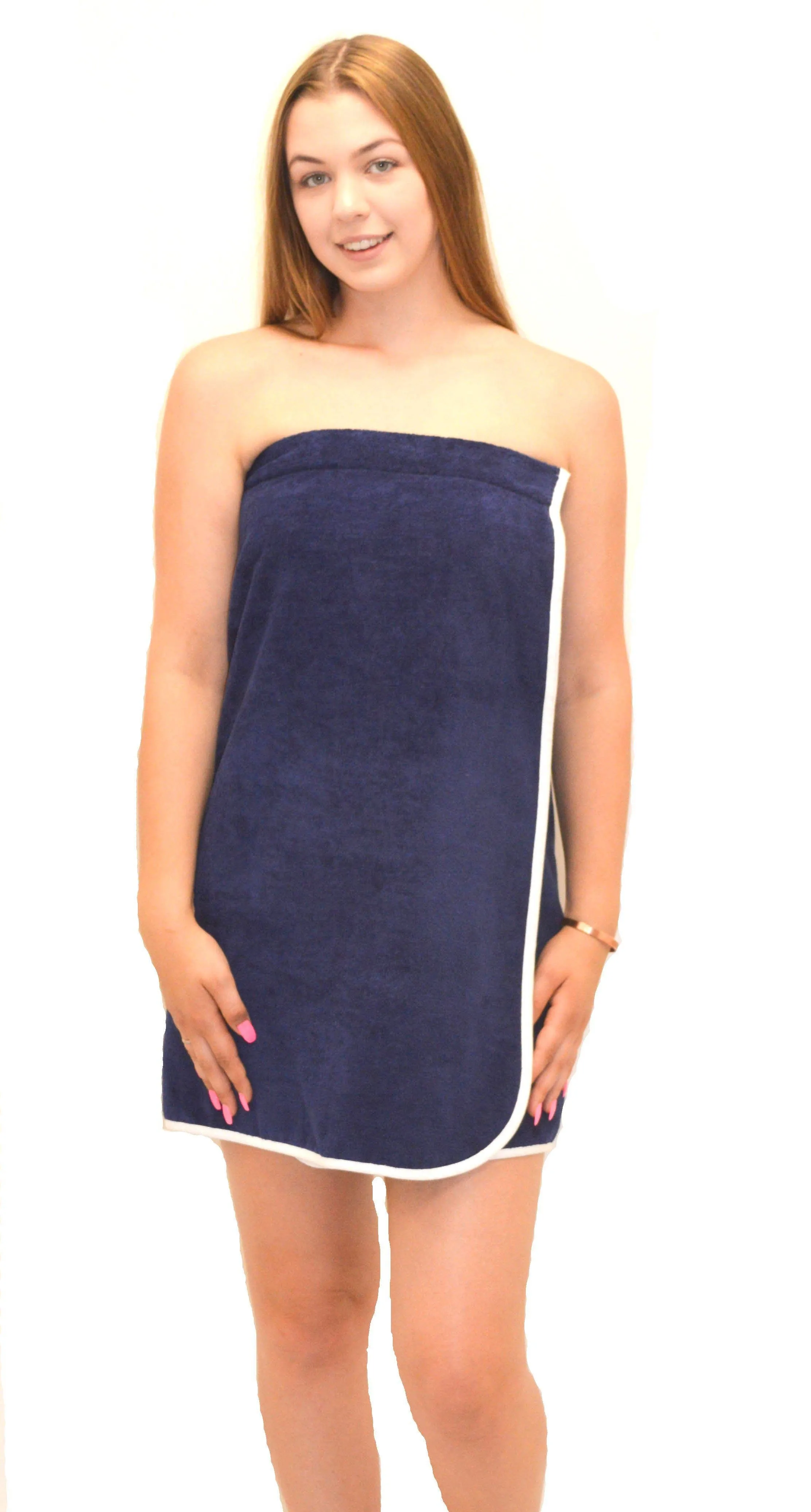 Adjustable Cotton Shower Wrap