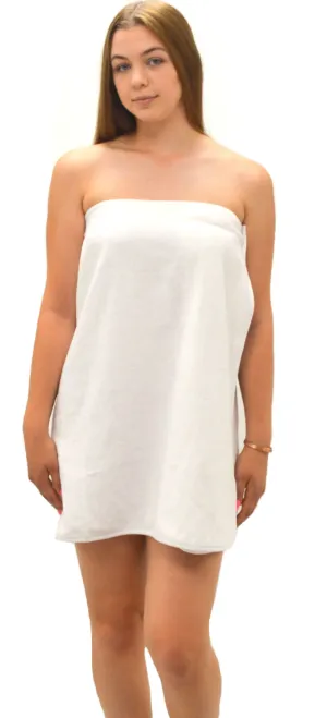 Adjustable Cotton Shower Wrap