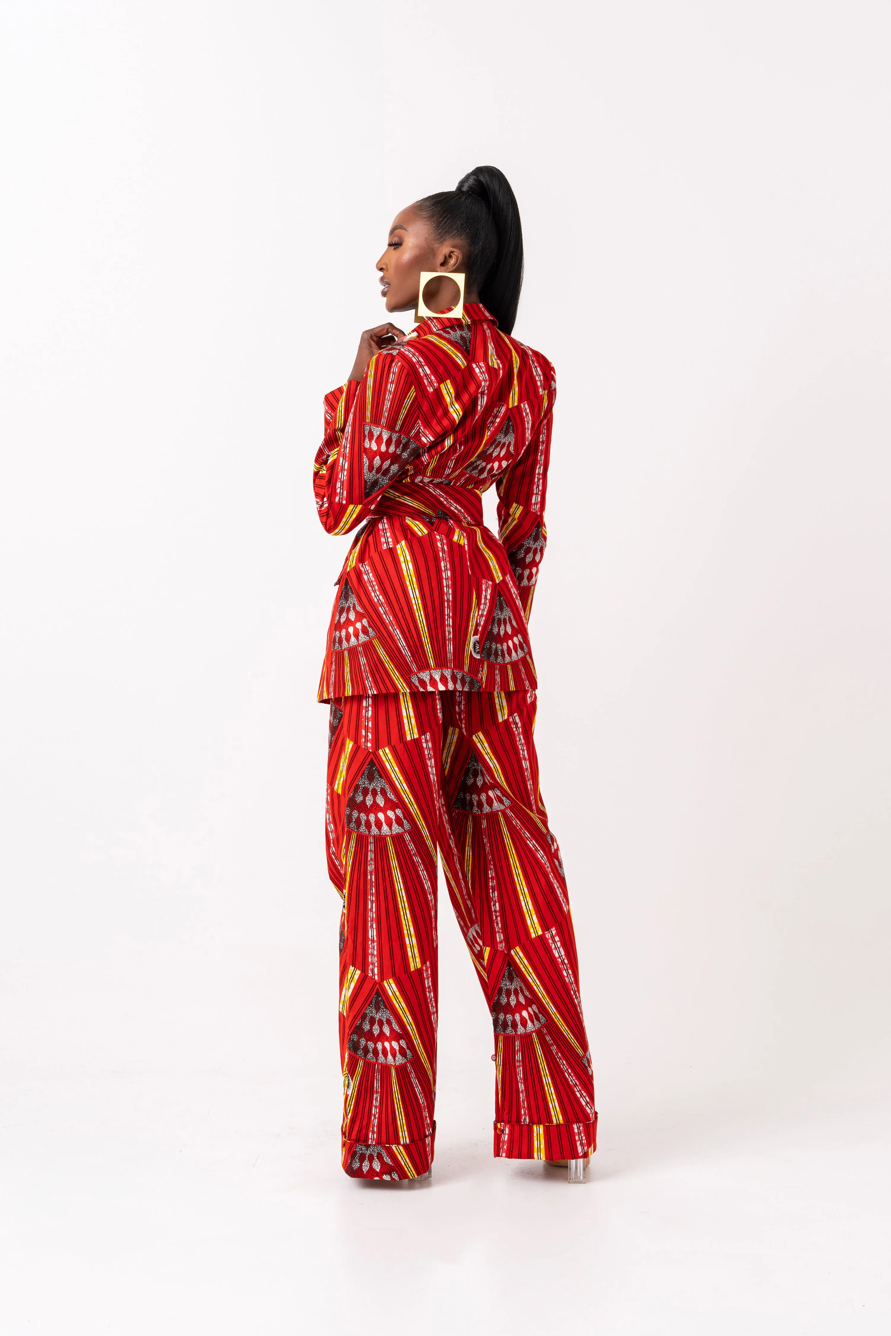AFE African print BLAZER