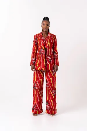 AFE African print BLAZER