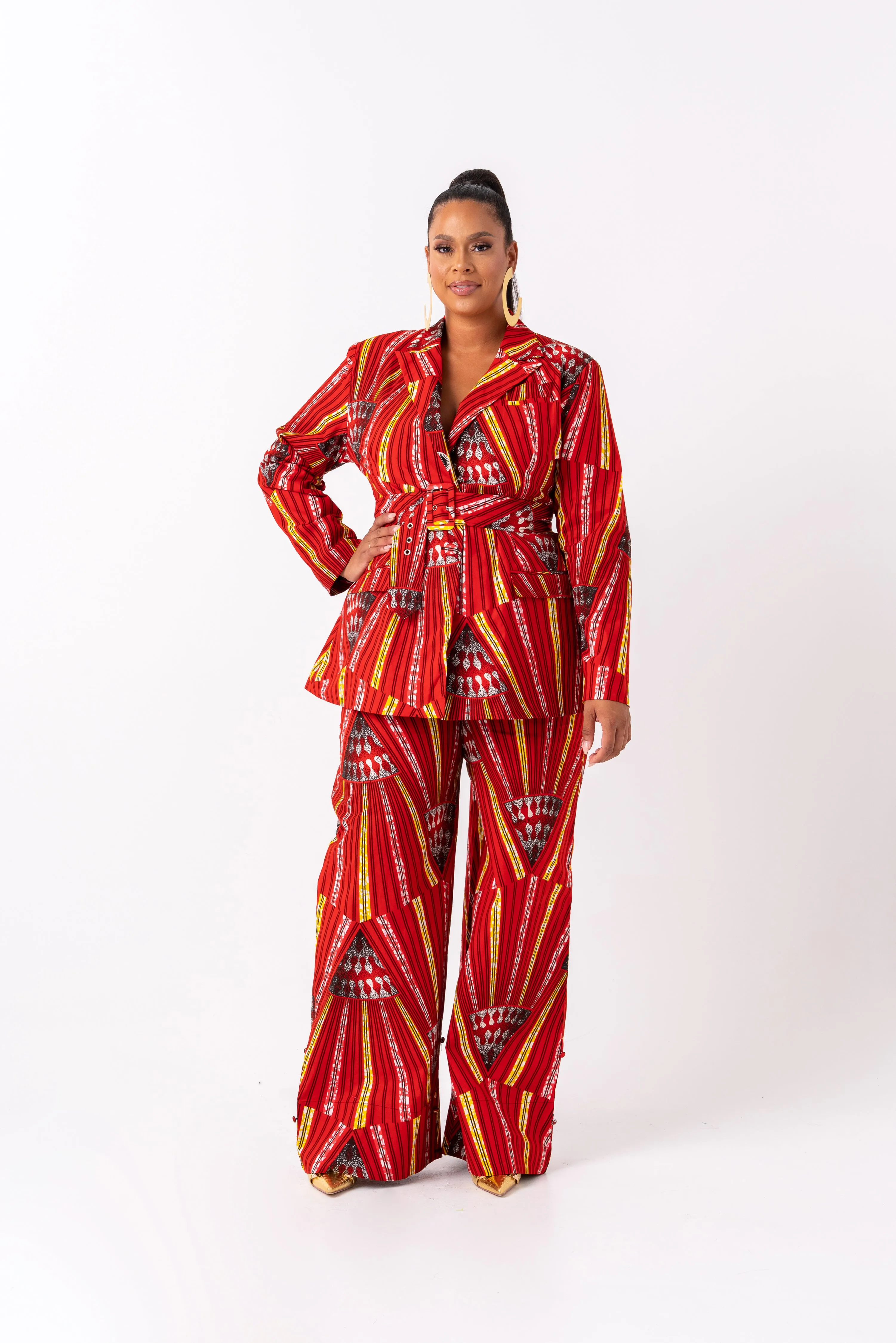 AFE African print BLAZER