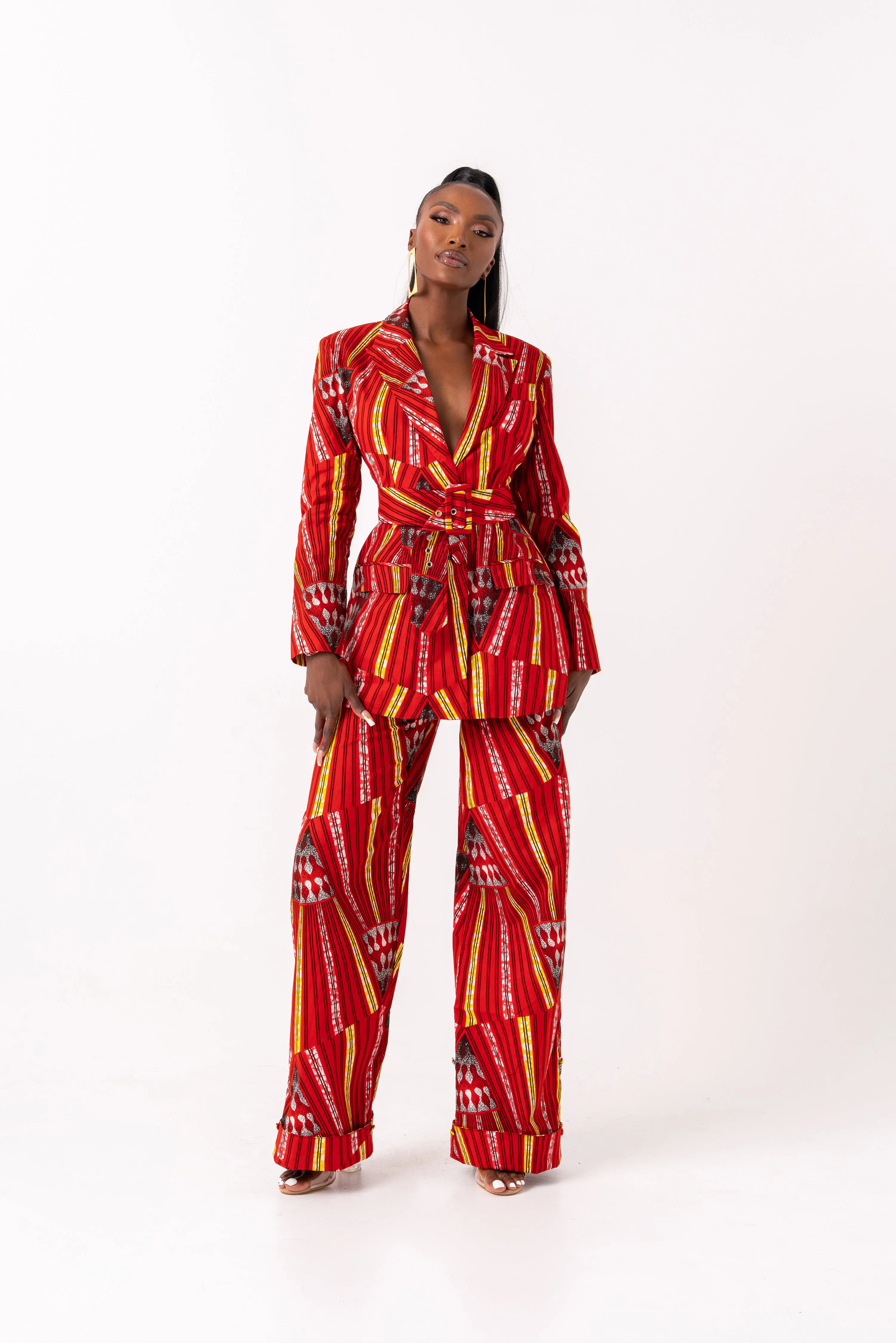 AFE African print BLAZER