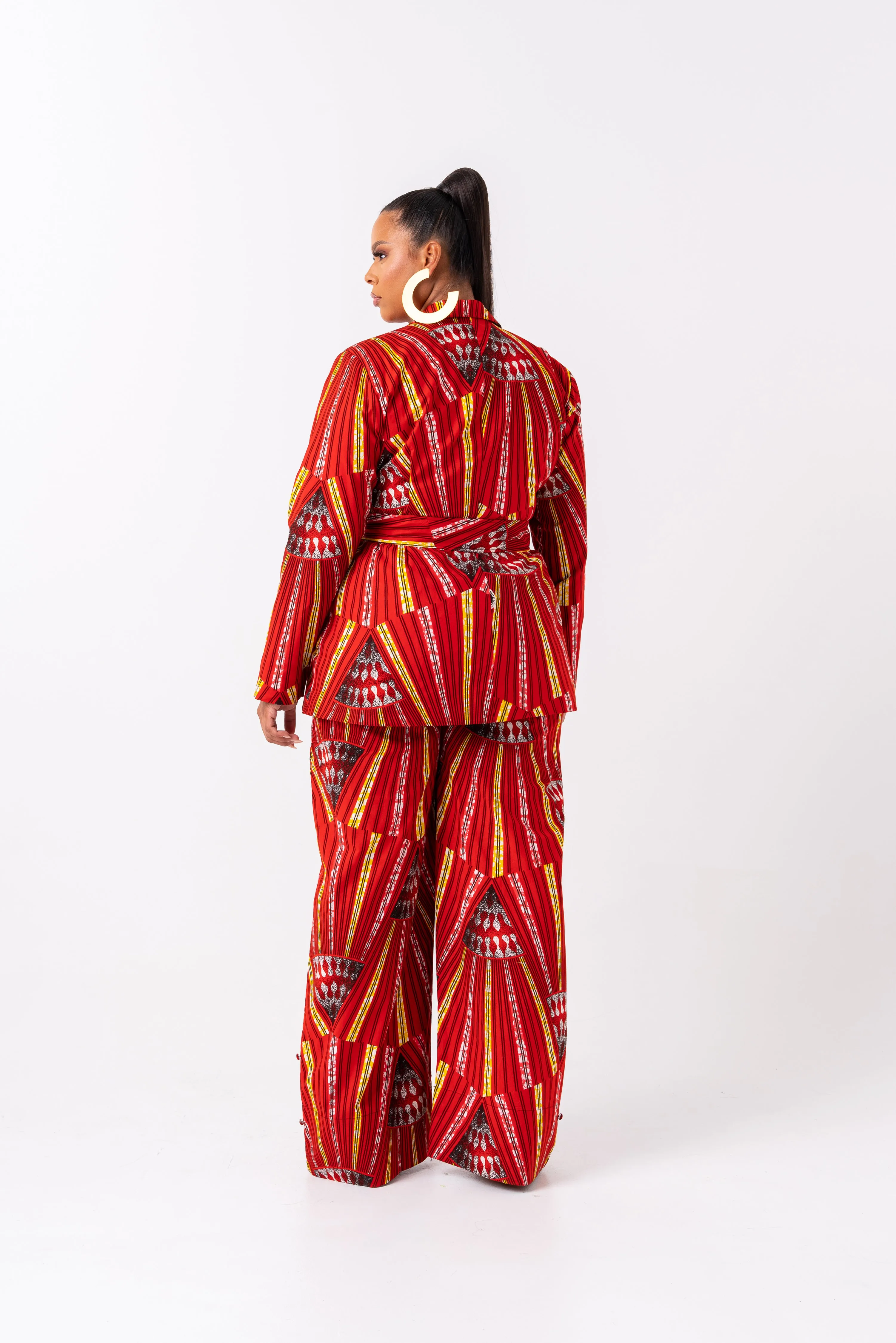 AFE African print BLAZER