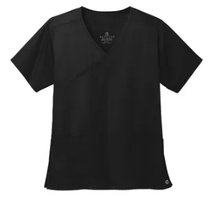 AFNB Basic Mock Wrap Top