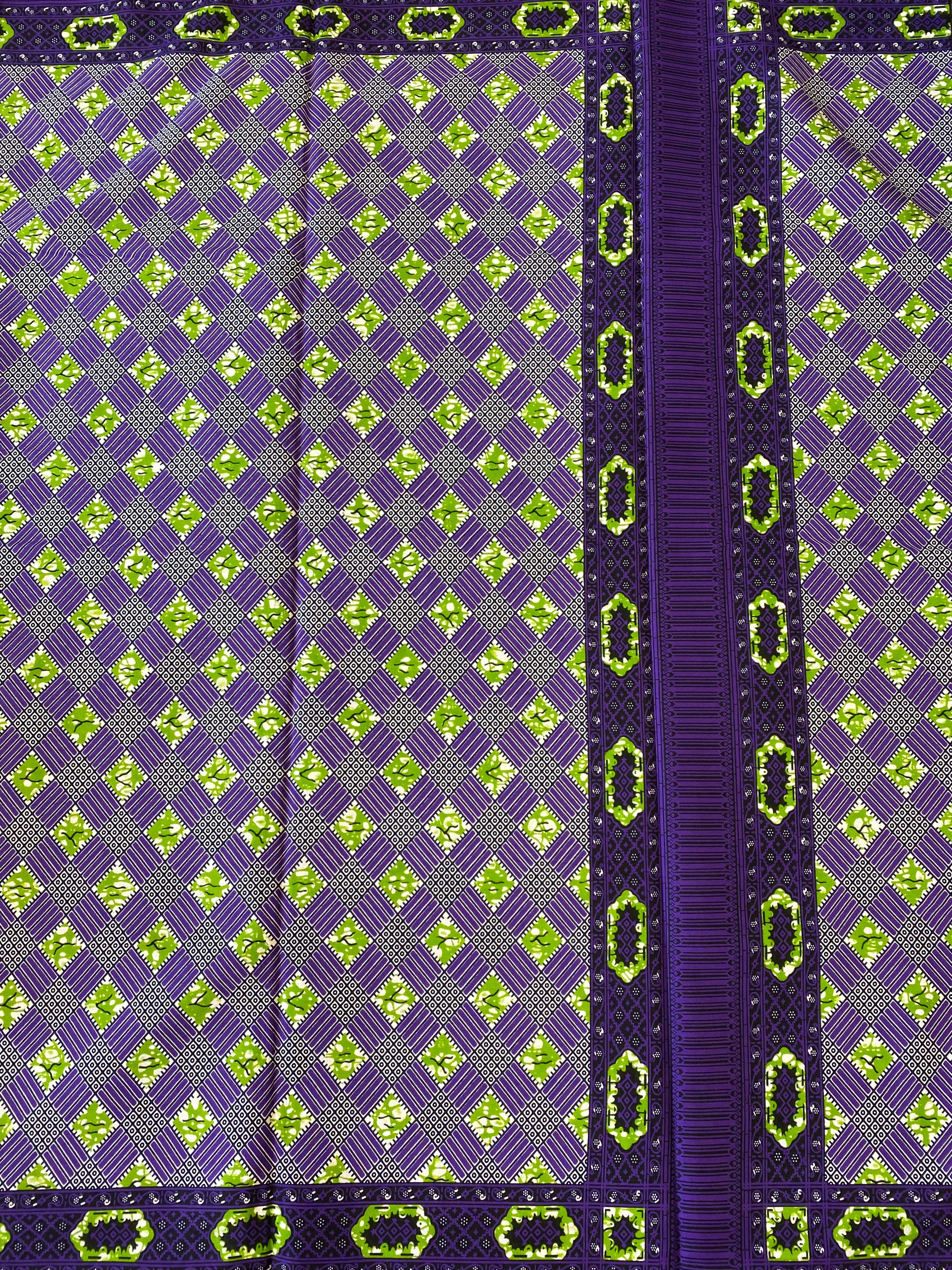 African print fabric