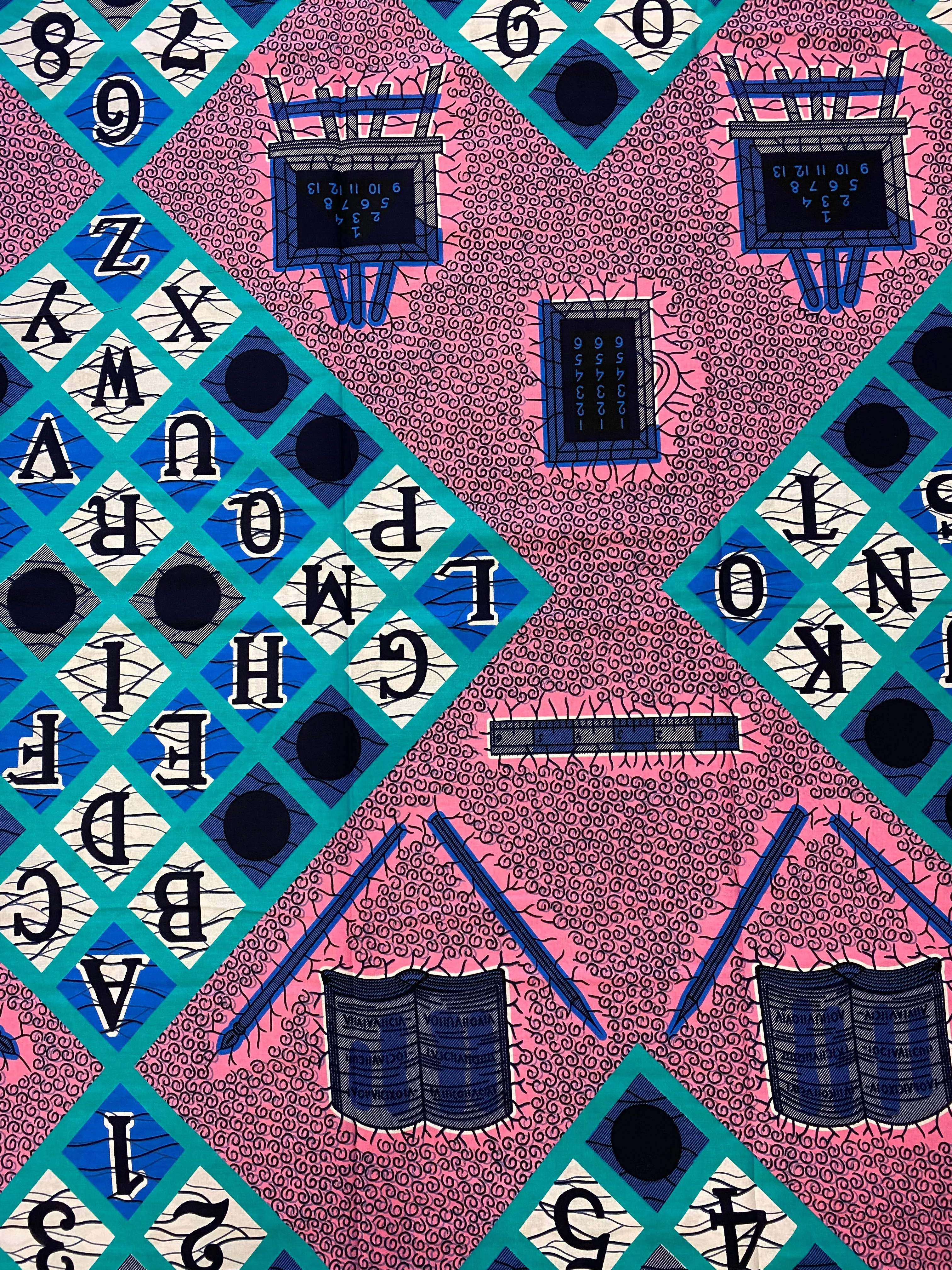 African print fabric