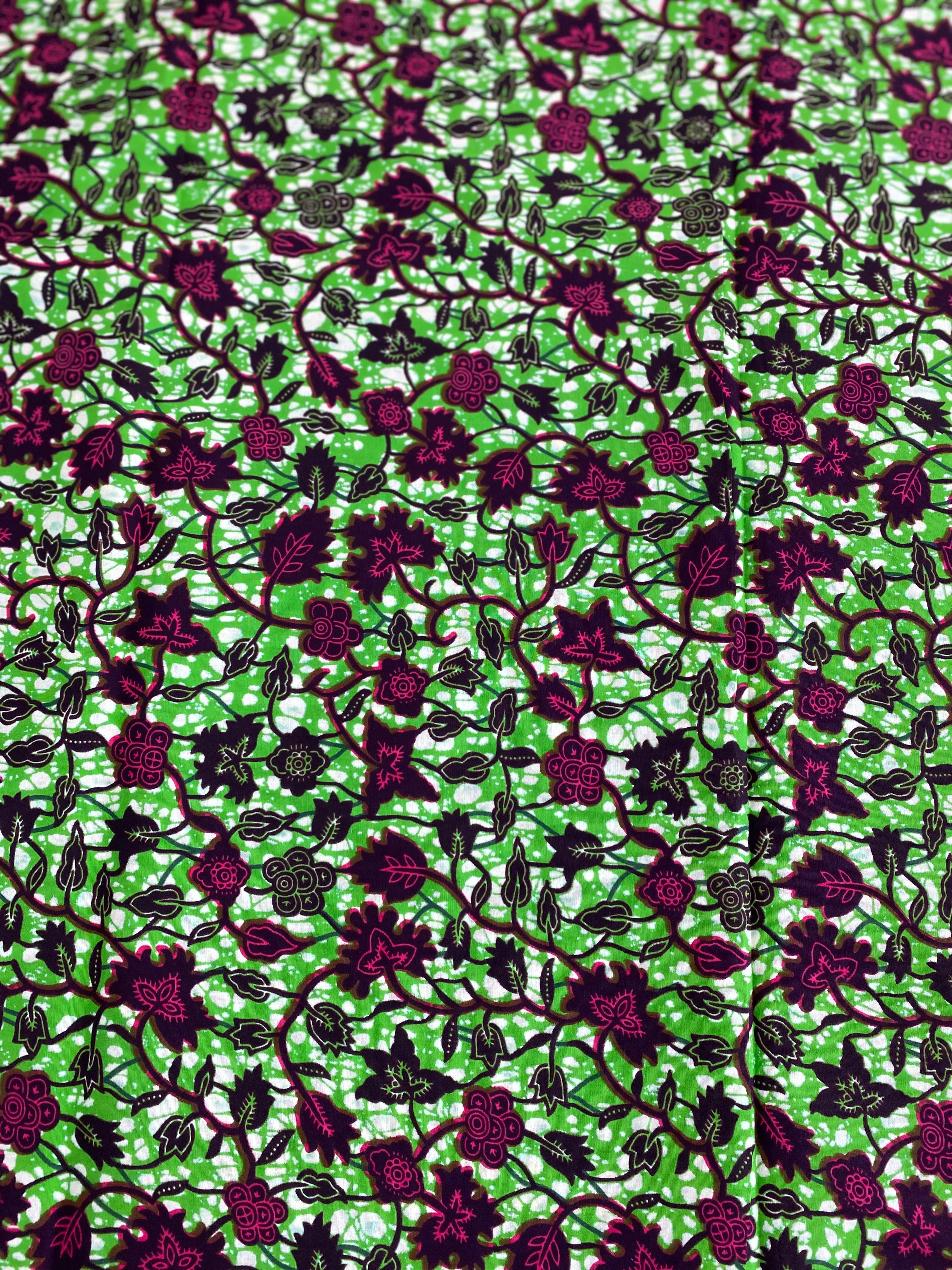 African Wax Print