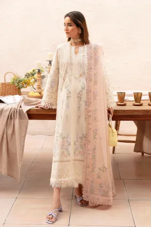 AFROZEH | CASCADE LUXURY LAWN 2024 | Luna