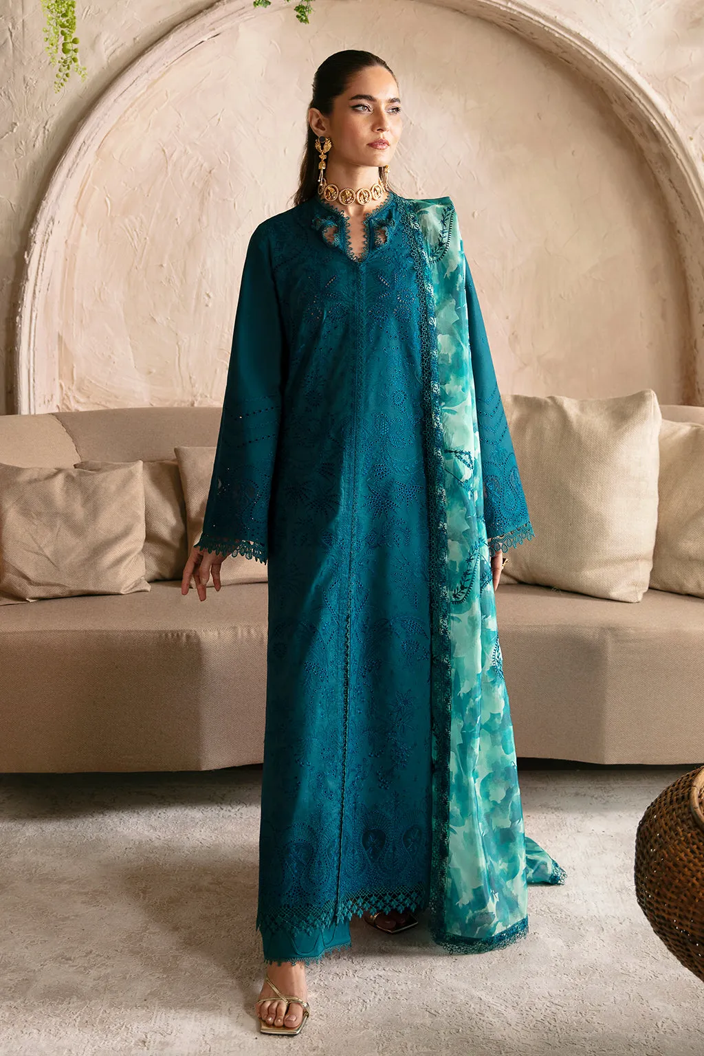 AFROZEH | CASCADE LUXURY LAWN 2024 | Mia