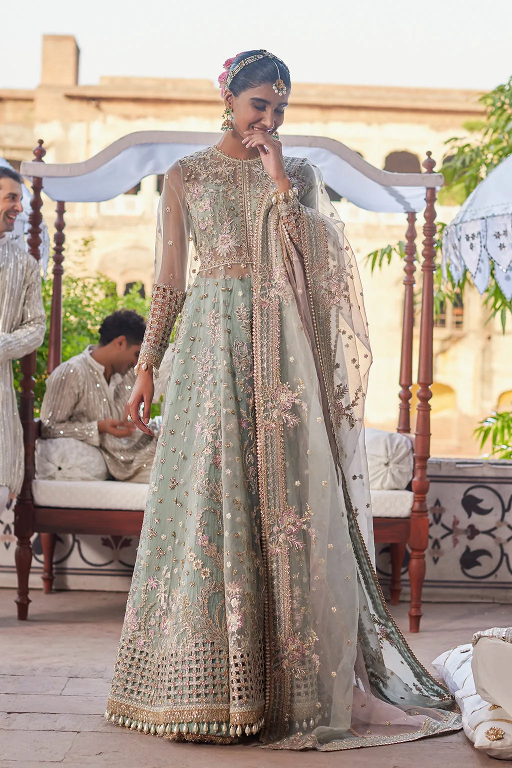 AFROZEH |  Dastangoi Wedding Formals | Mehrunisa